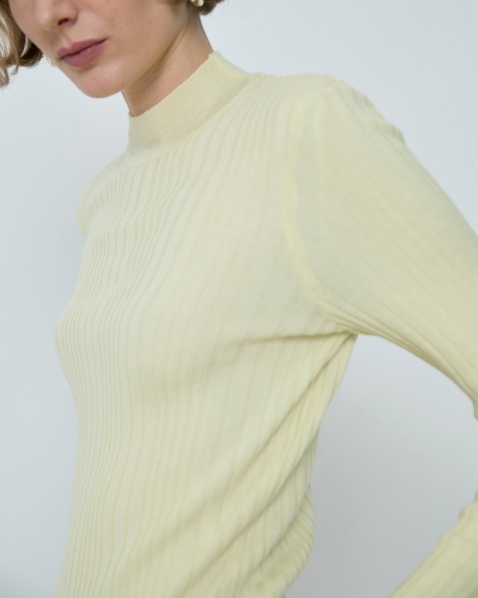 Remi Sweater - Lemon