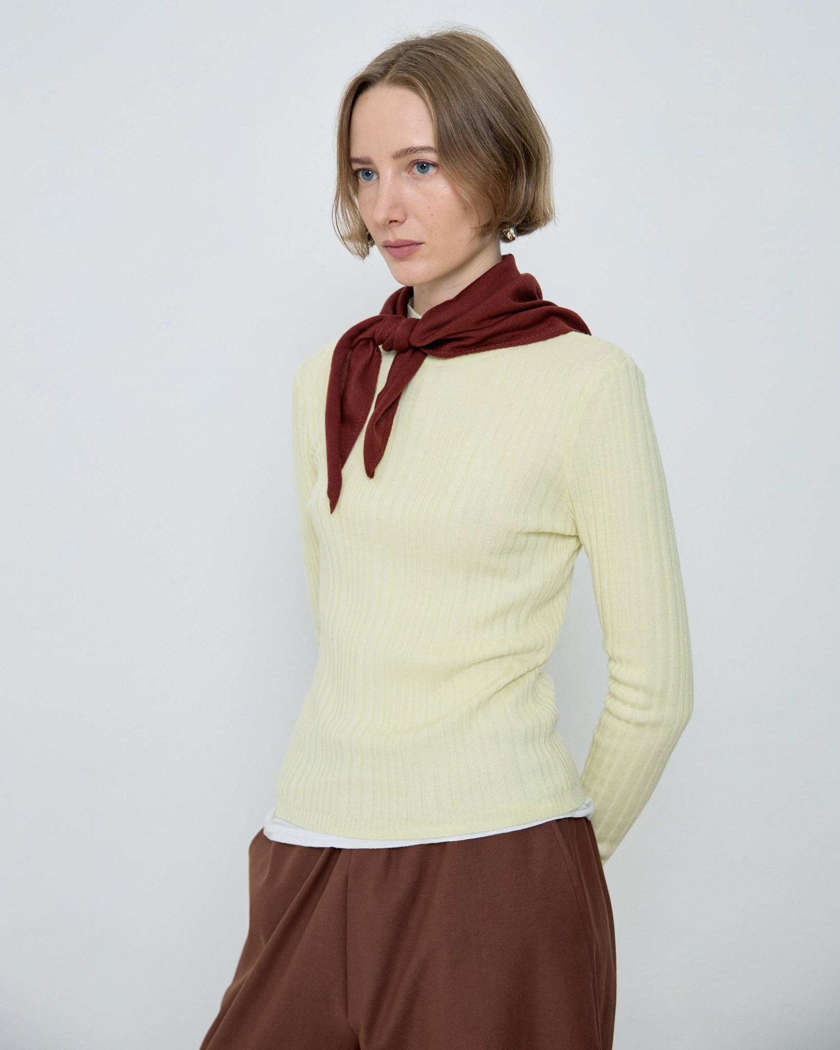 Remi Sweater - Lemon