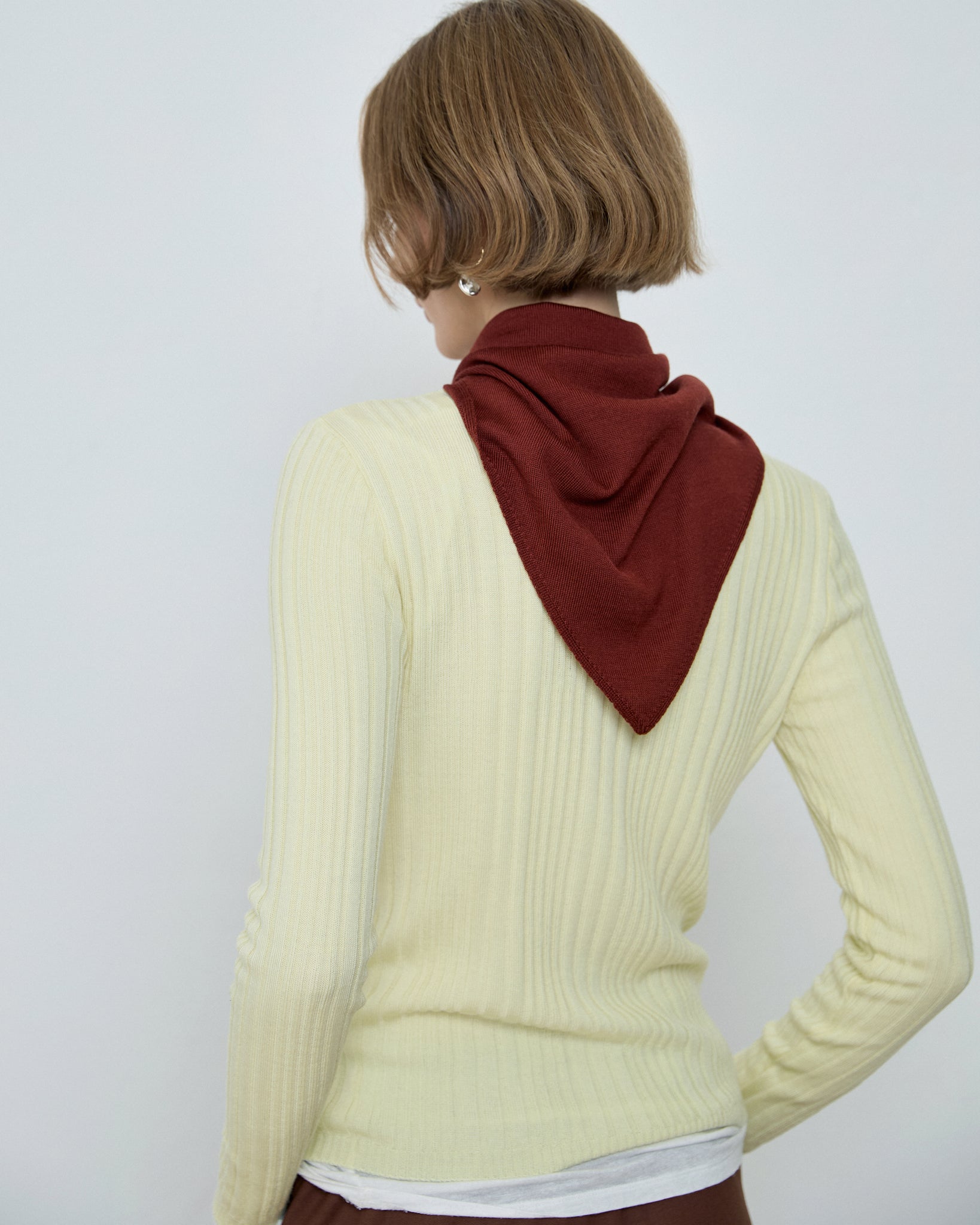Remi Sweater - Lemon
