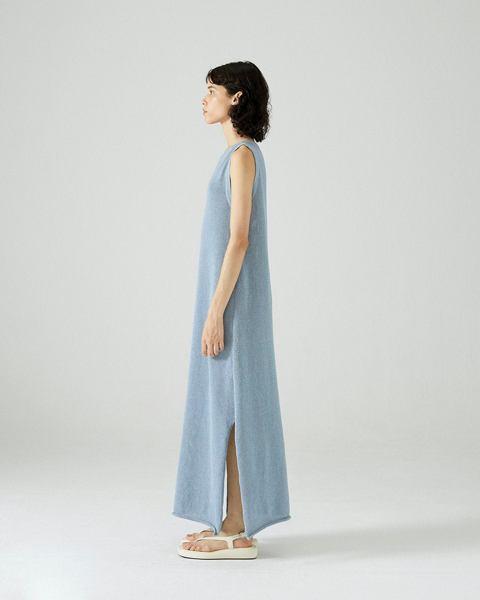 Rina Dress - Motteled Ice