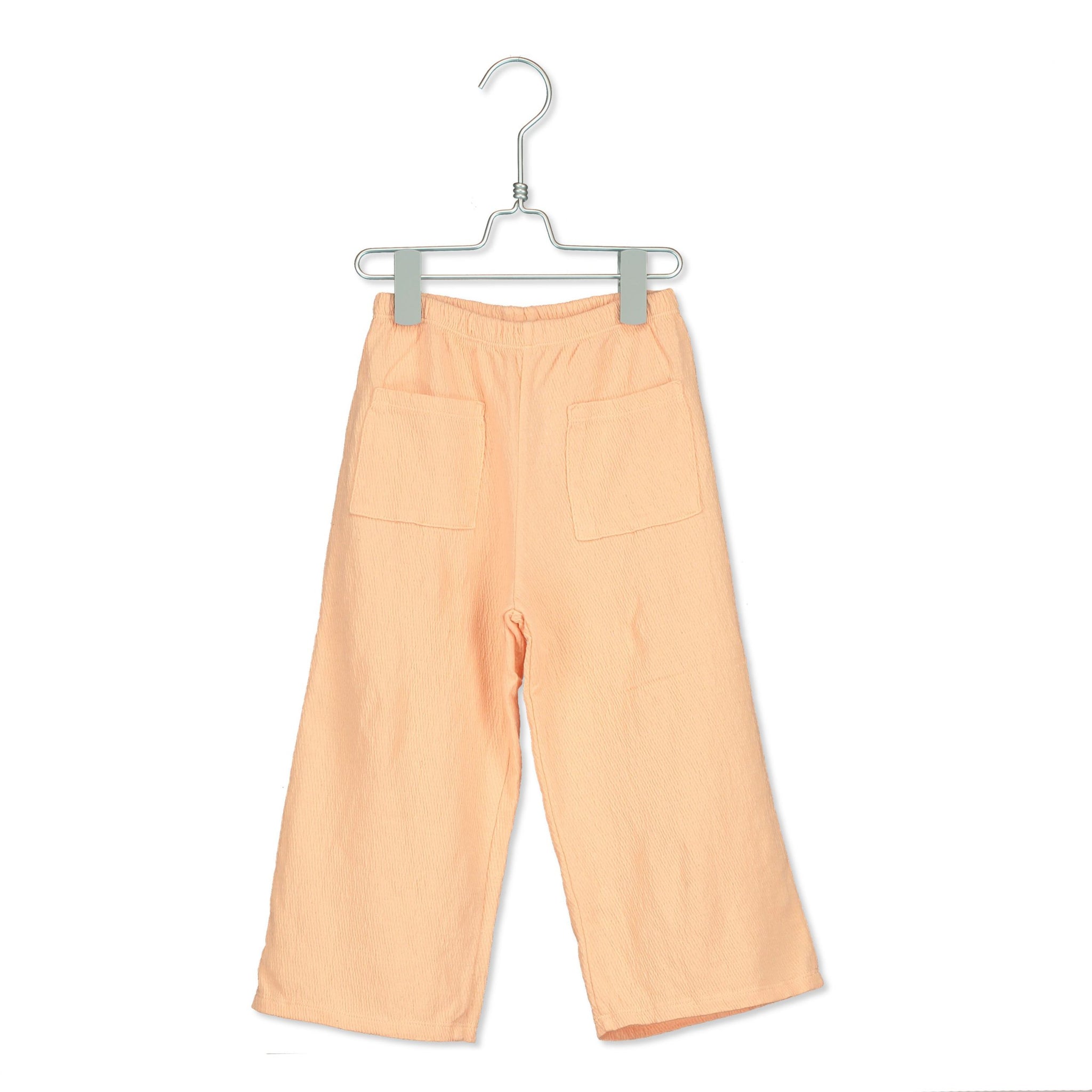 Bambula Wide Pants Neon Peach