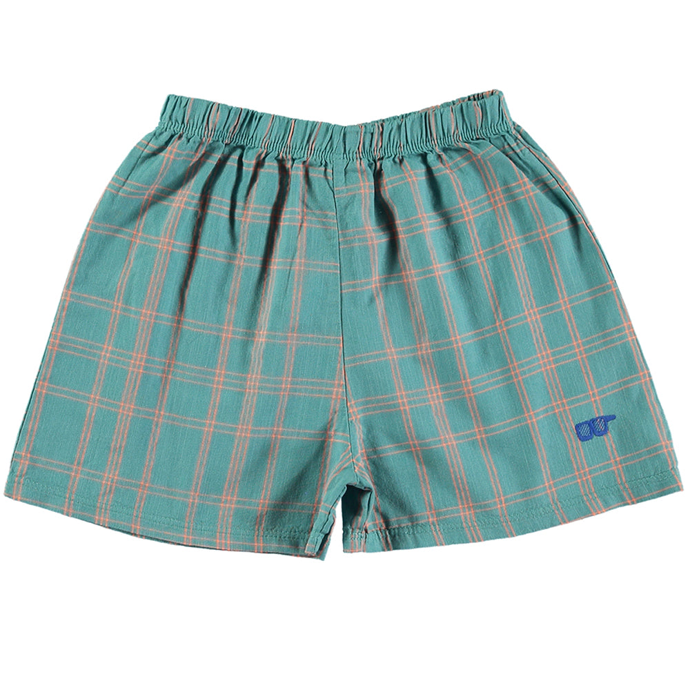 Cotton woven pacific Shorts checked