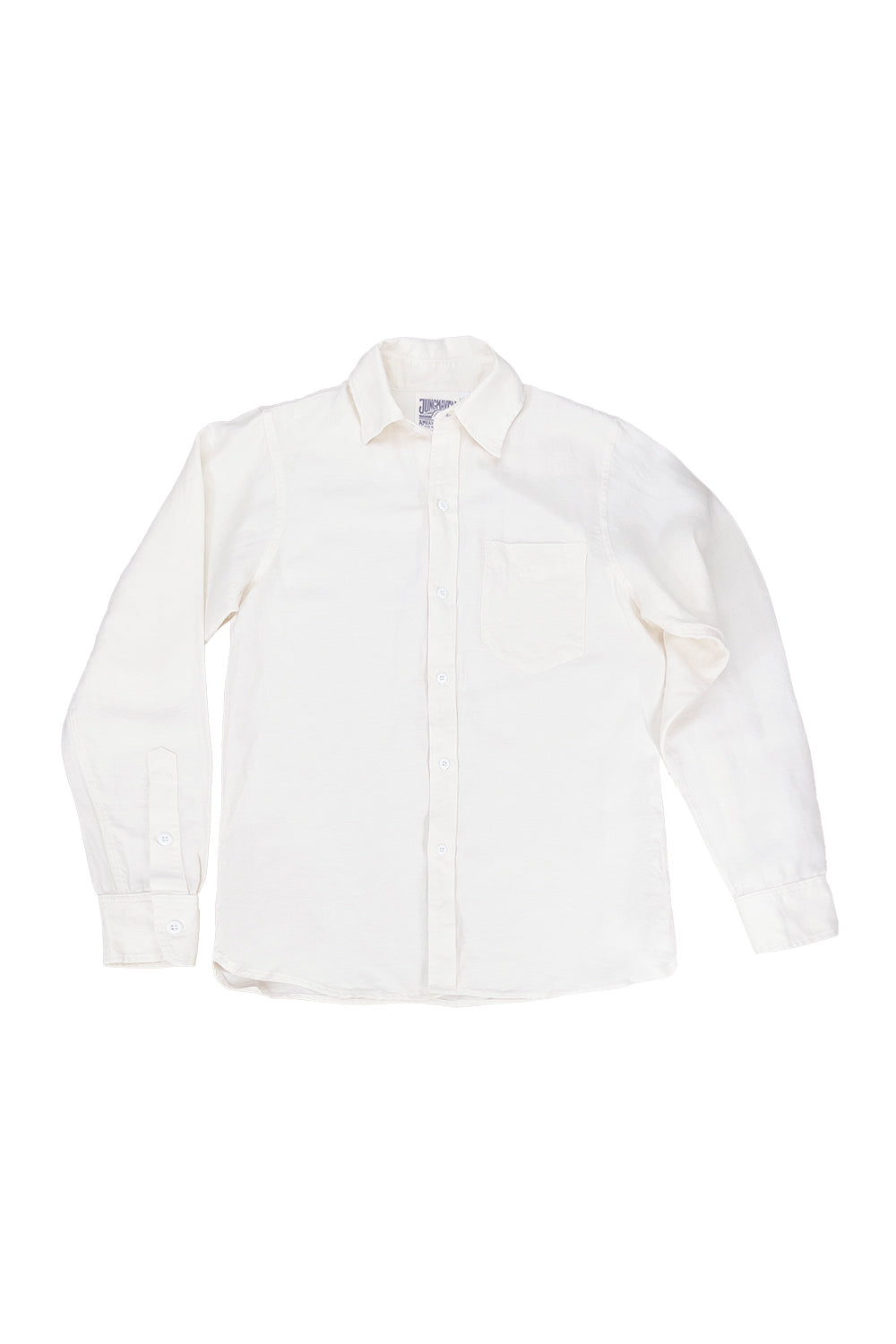 Santa Fe Long Sleeve Shirt - Washed White