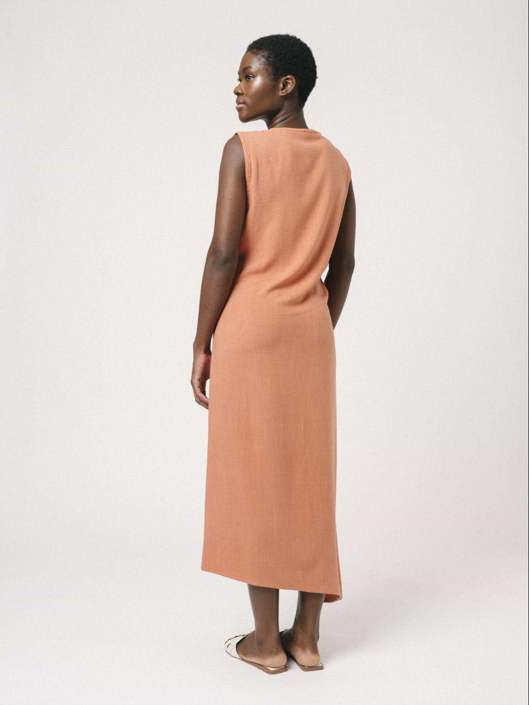 Loto Dress - Terra