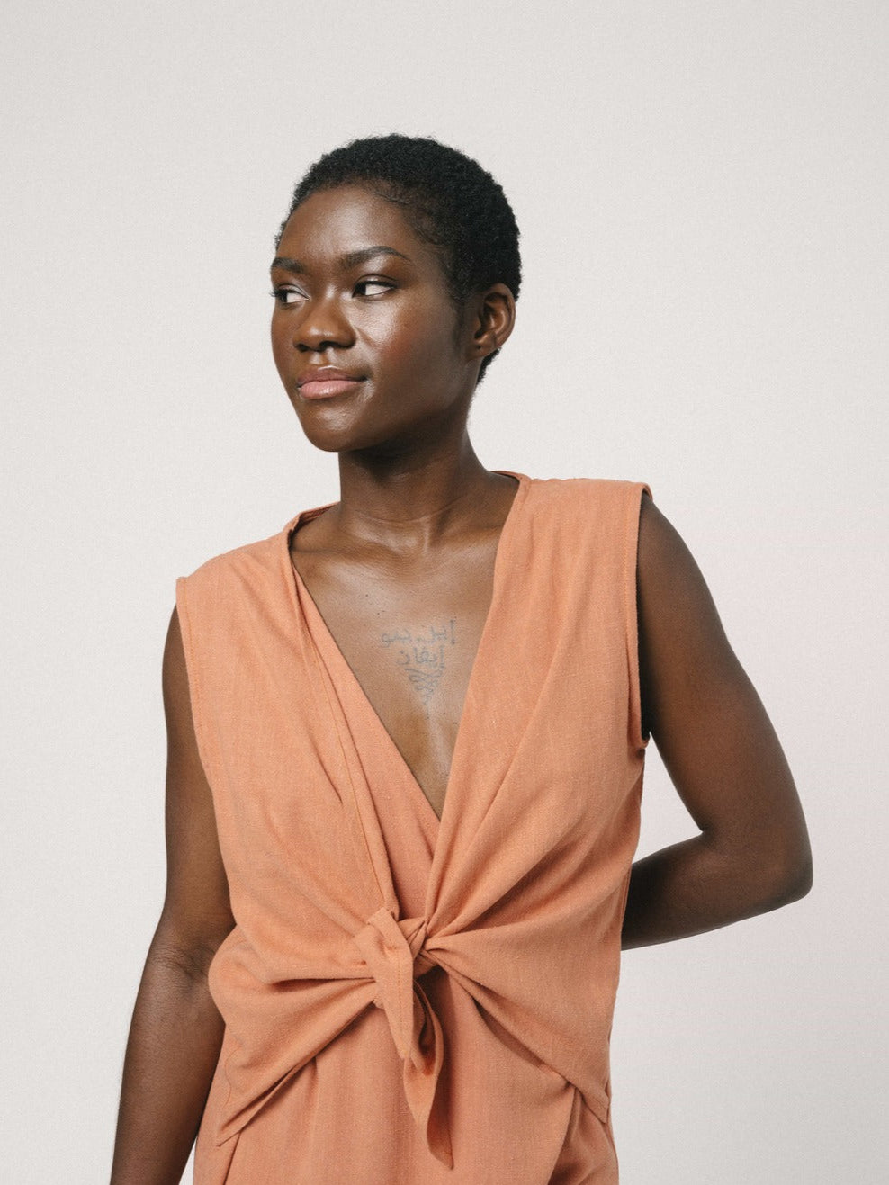 Loto Dress - Terra