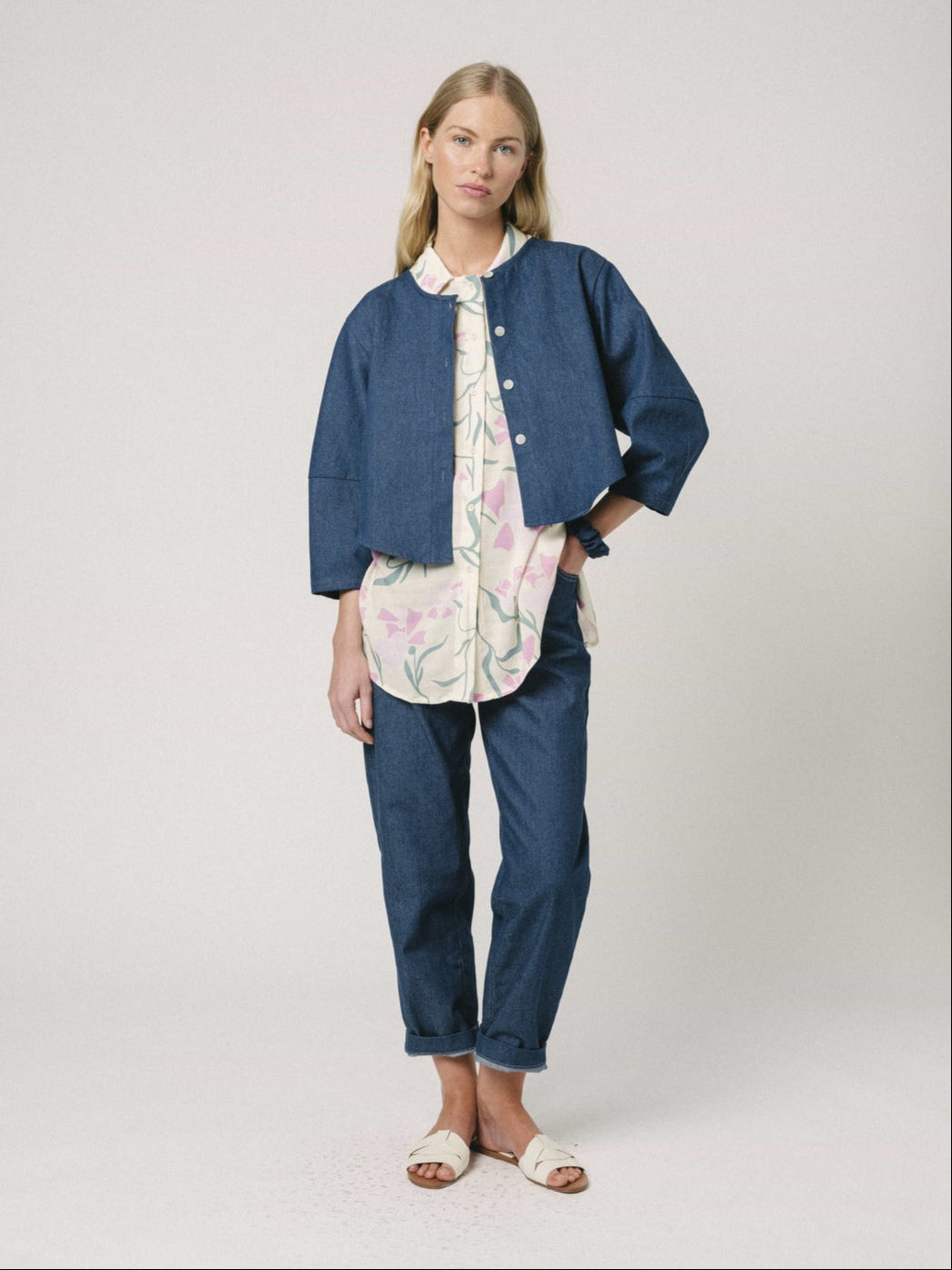 Hotaru Shirt -  Denim
