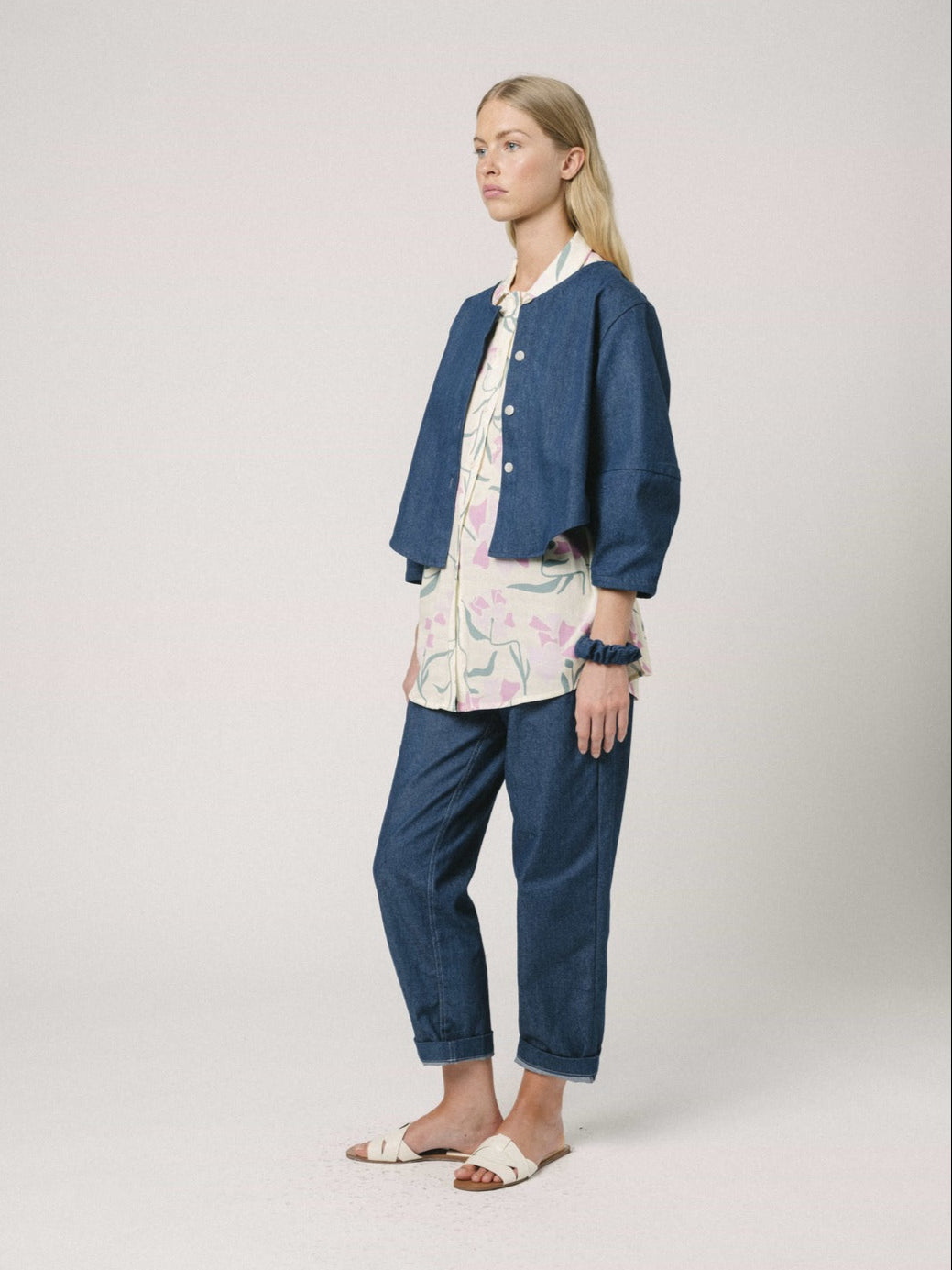 Hotaru Shirt -  Denim