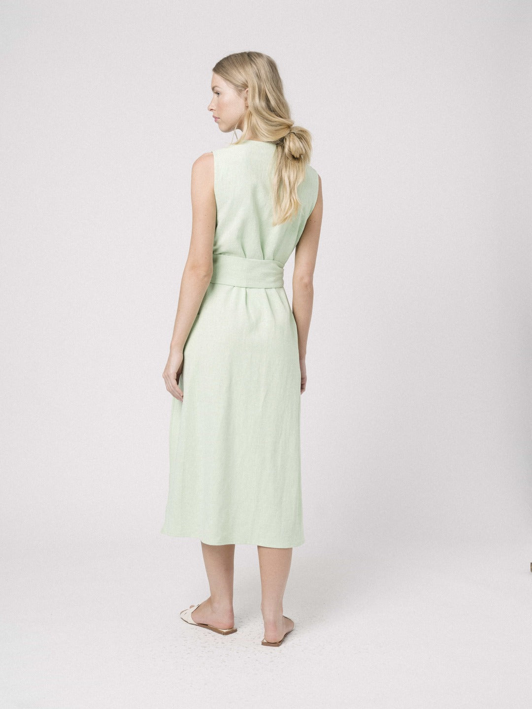 Tako Dress - Mint
