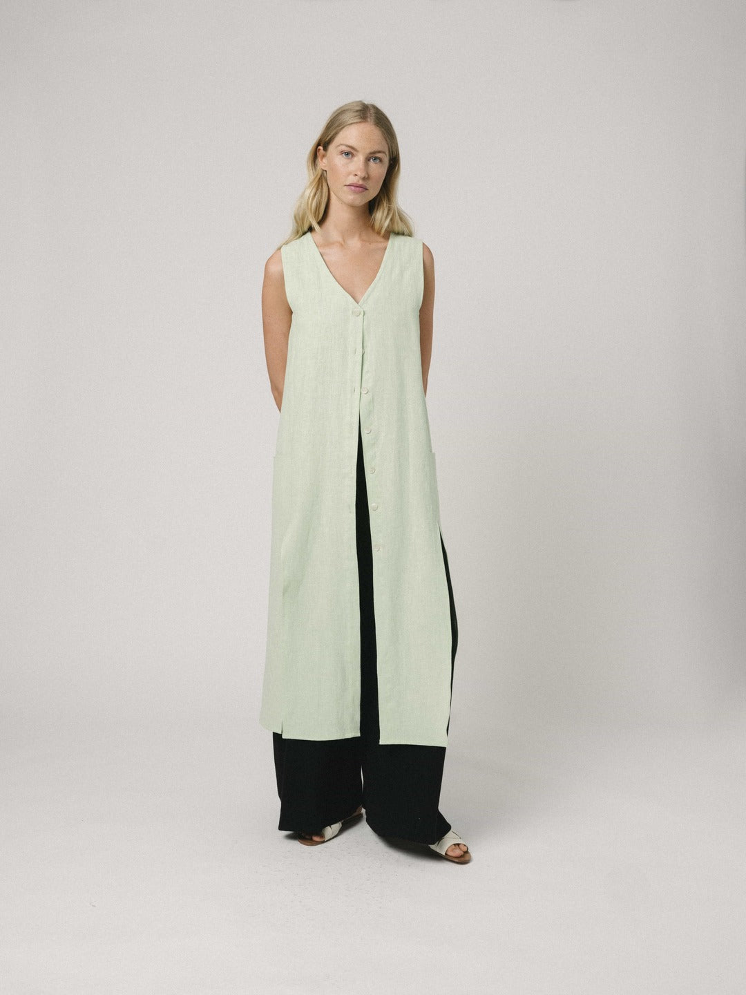 Tako Dress - Mint