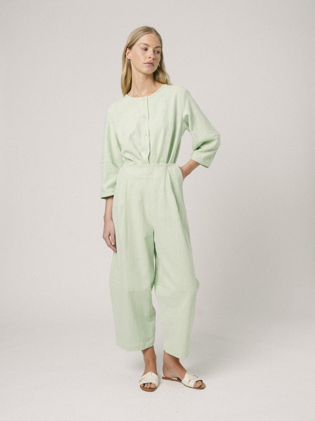 Hotaru Shirt -  Natural