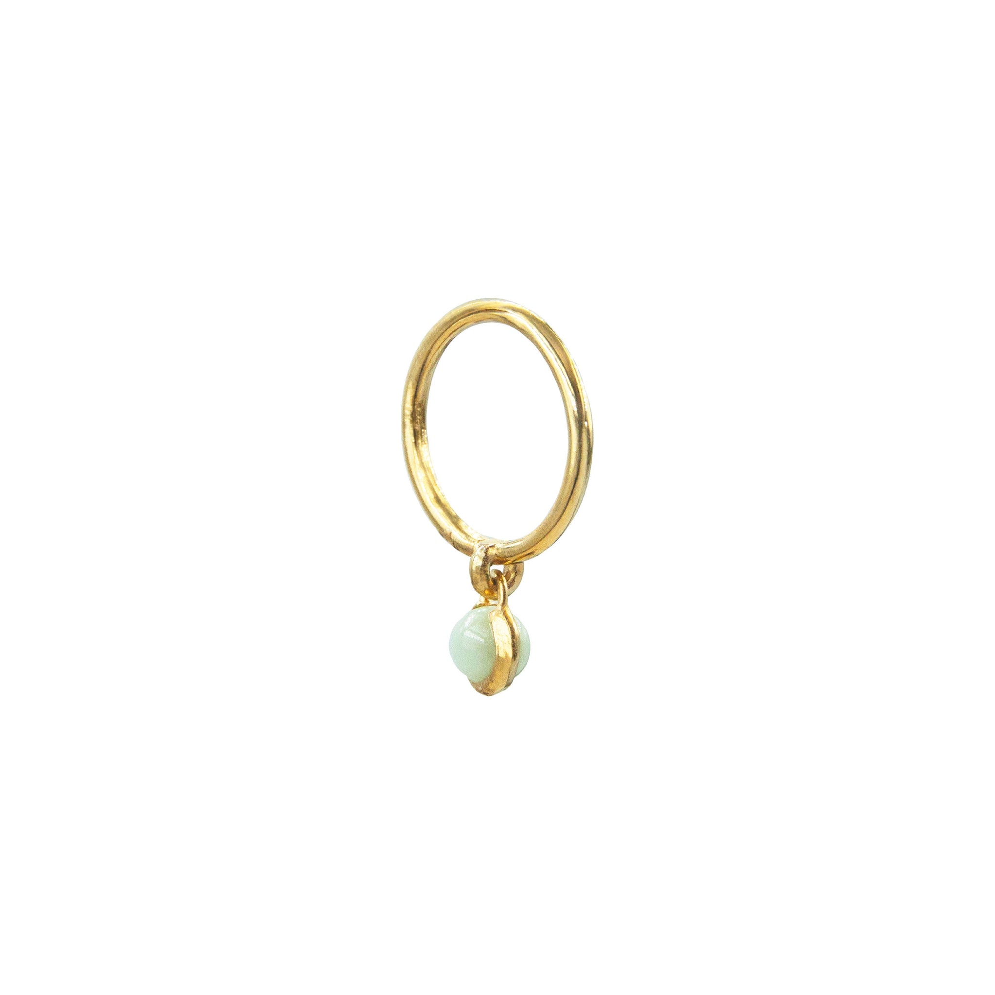 Small Drop Ring - Gold