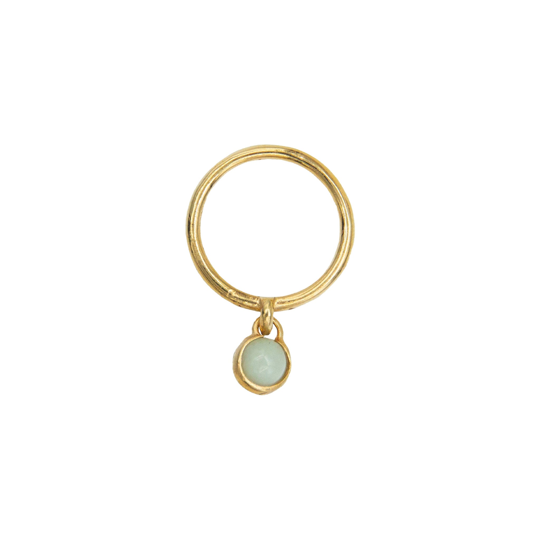 Small Drop Ring - Gold