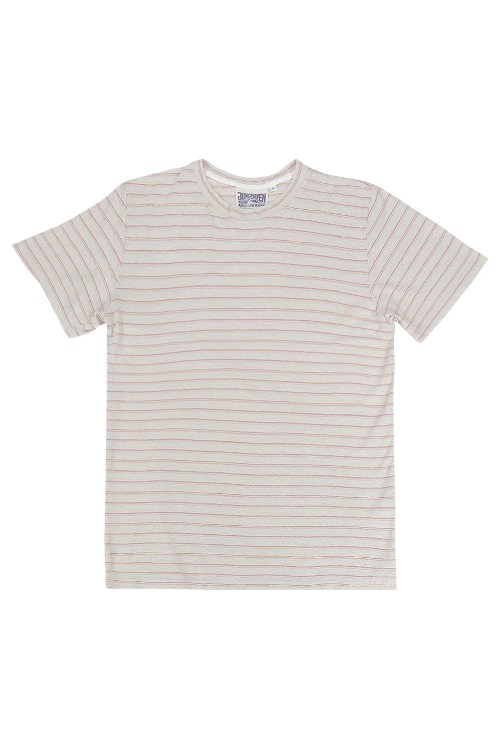 Stripe Lorel Tee - Rainbow/Beige Stripe