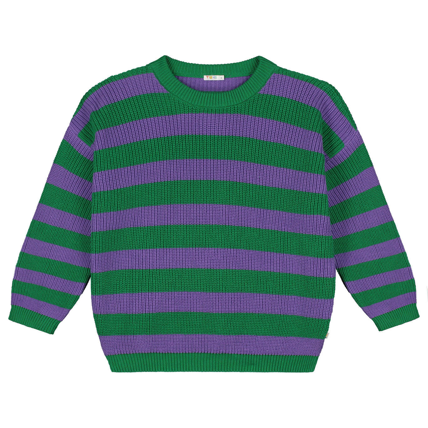Stripes Knitted WOMEN'S Sweater - IRIS