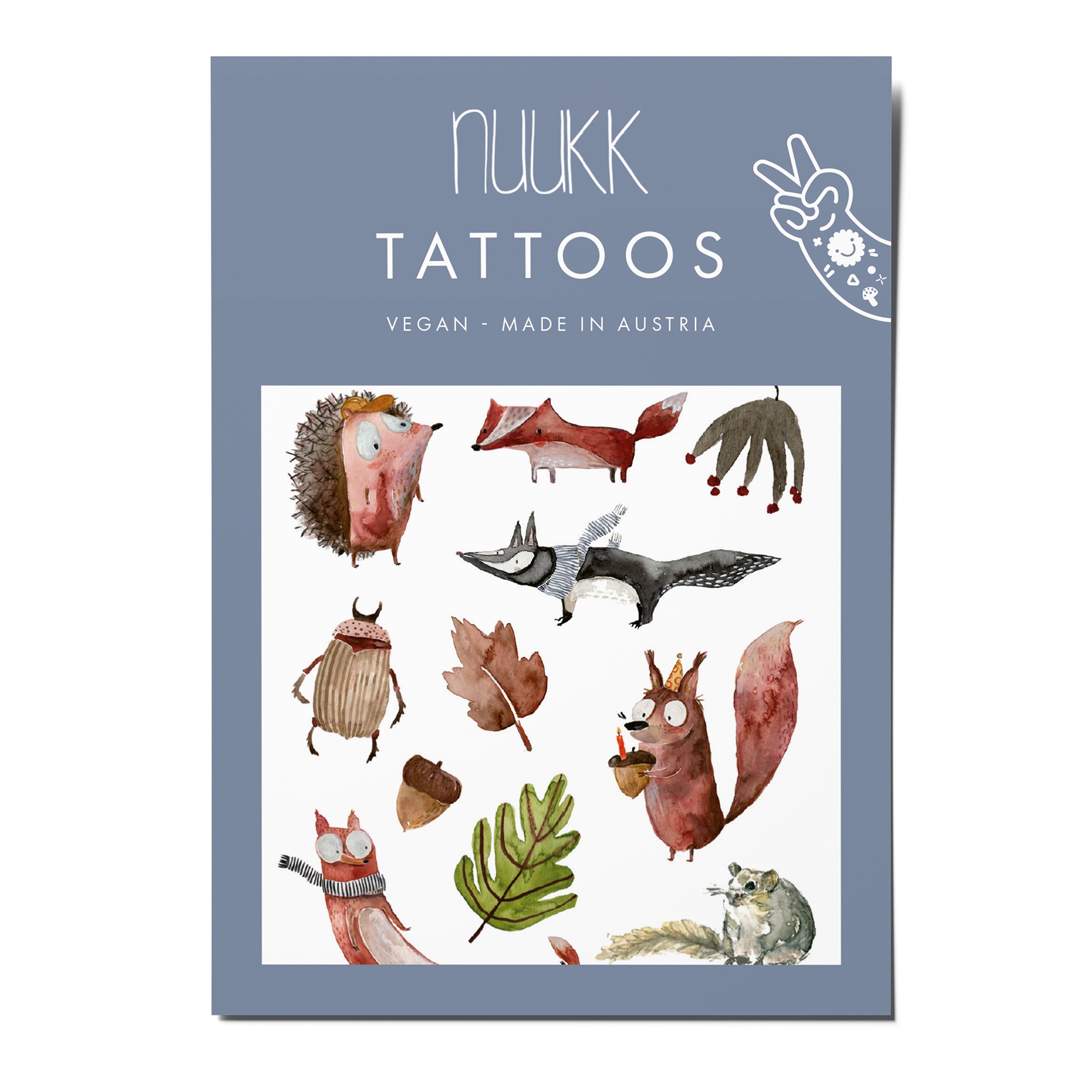 Tattoos Herbstwald