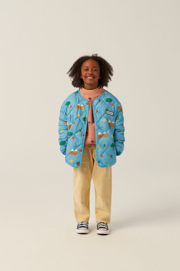 Mountain Light Padded Jacket - Light Blue