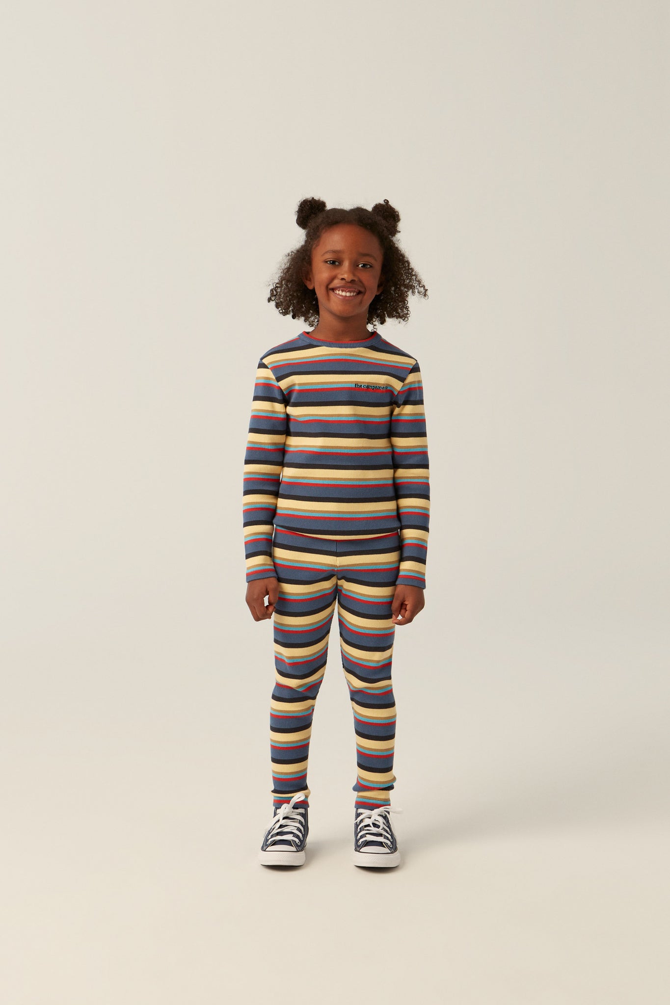 Stripes Longsleeve T-Shirt - Multicolor
