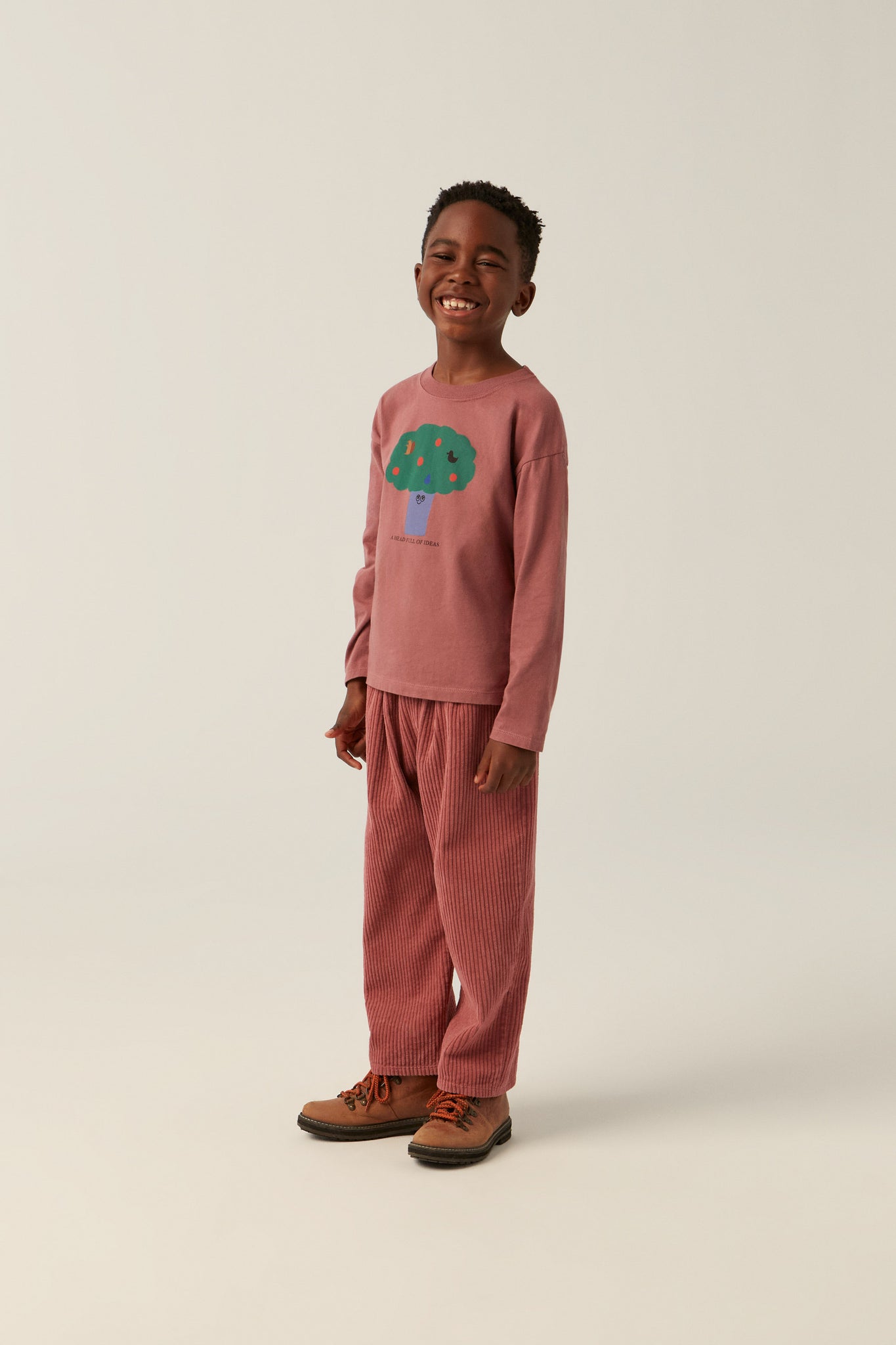 Corduroy Trousers - Purple
