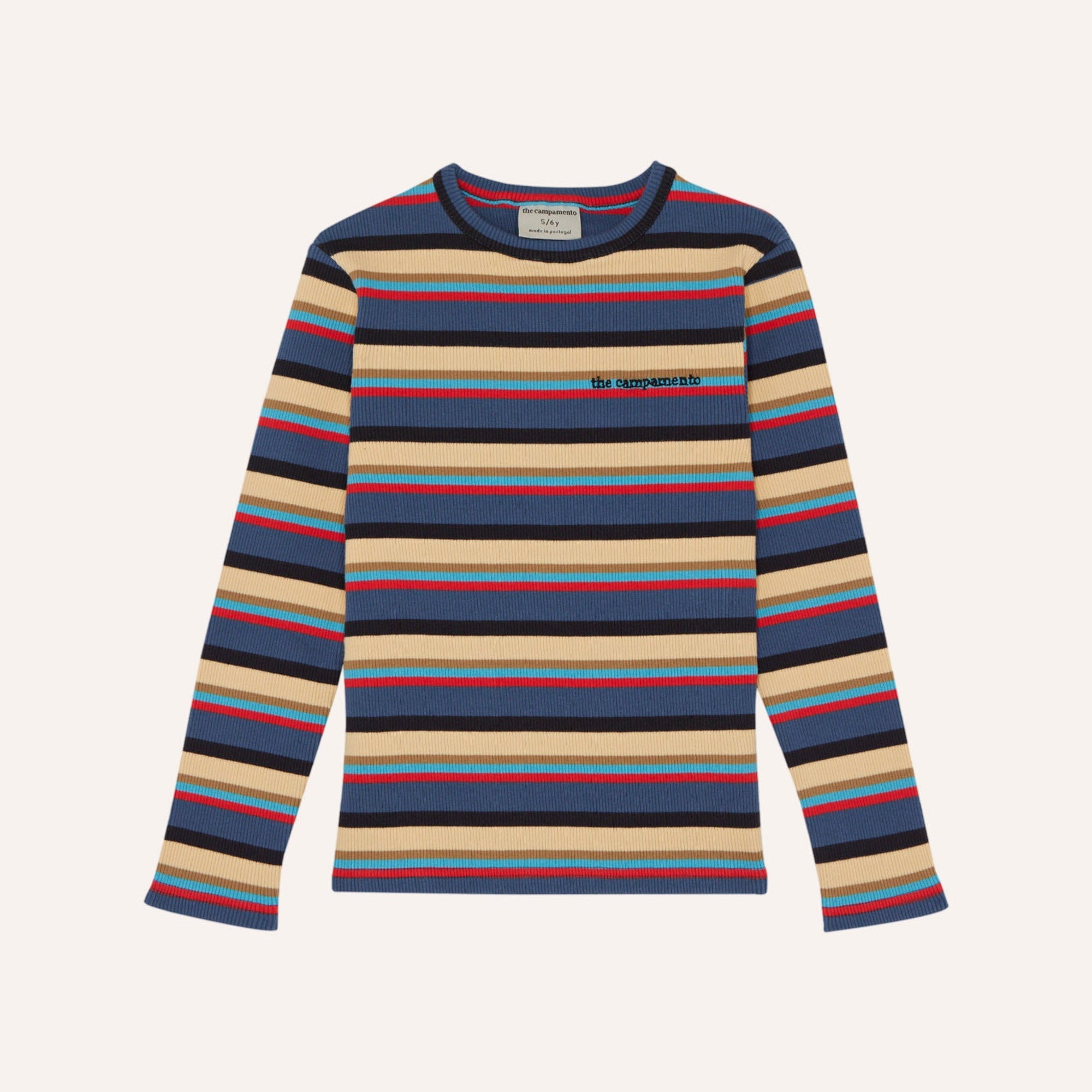 Stripes Longsleeve T-Shirt - Multicolor