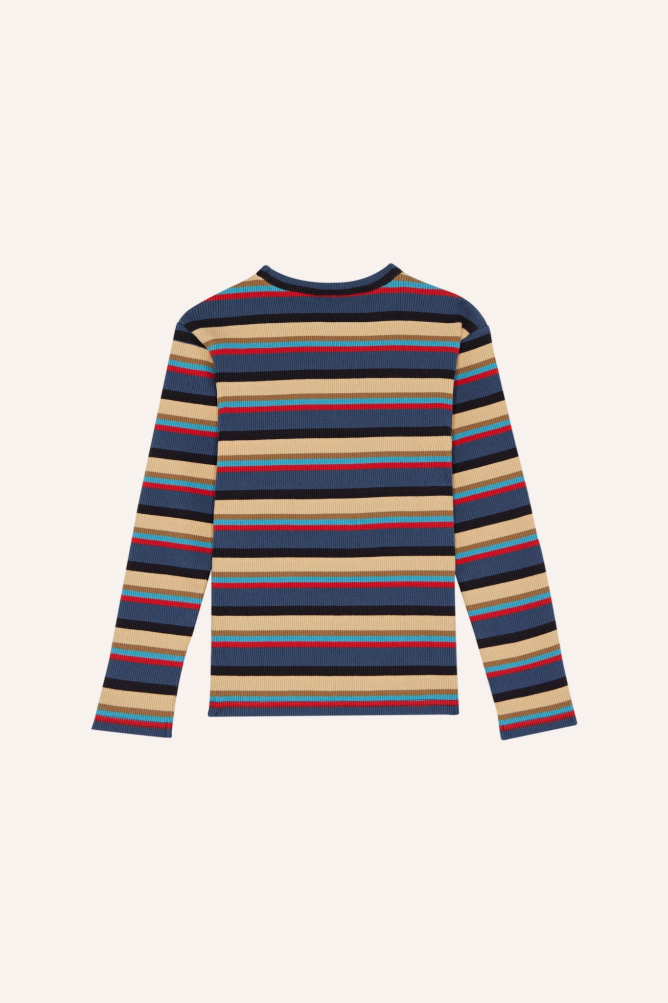 Stripes Longsleeve T-Shirt - Multicolor