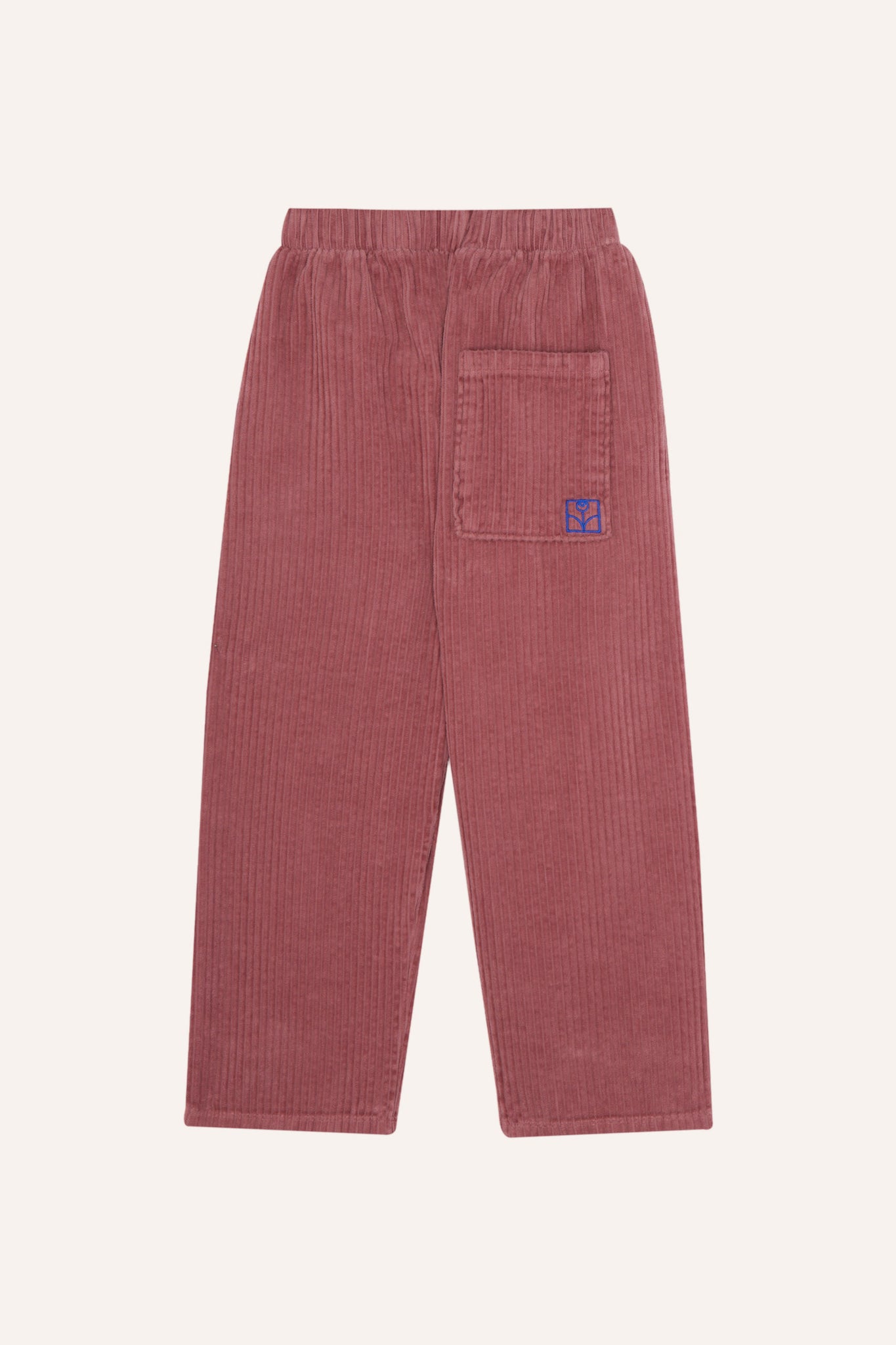 Corduroy Trousers - Purple