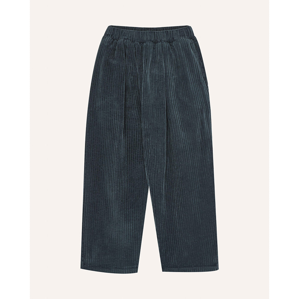 Corduroy Trousers - Grey