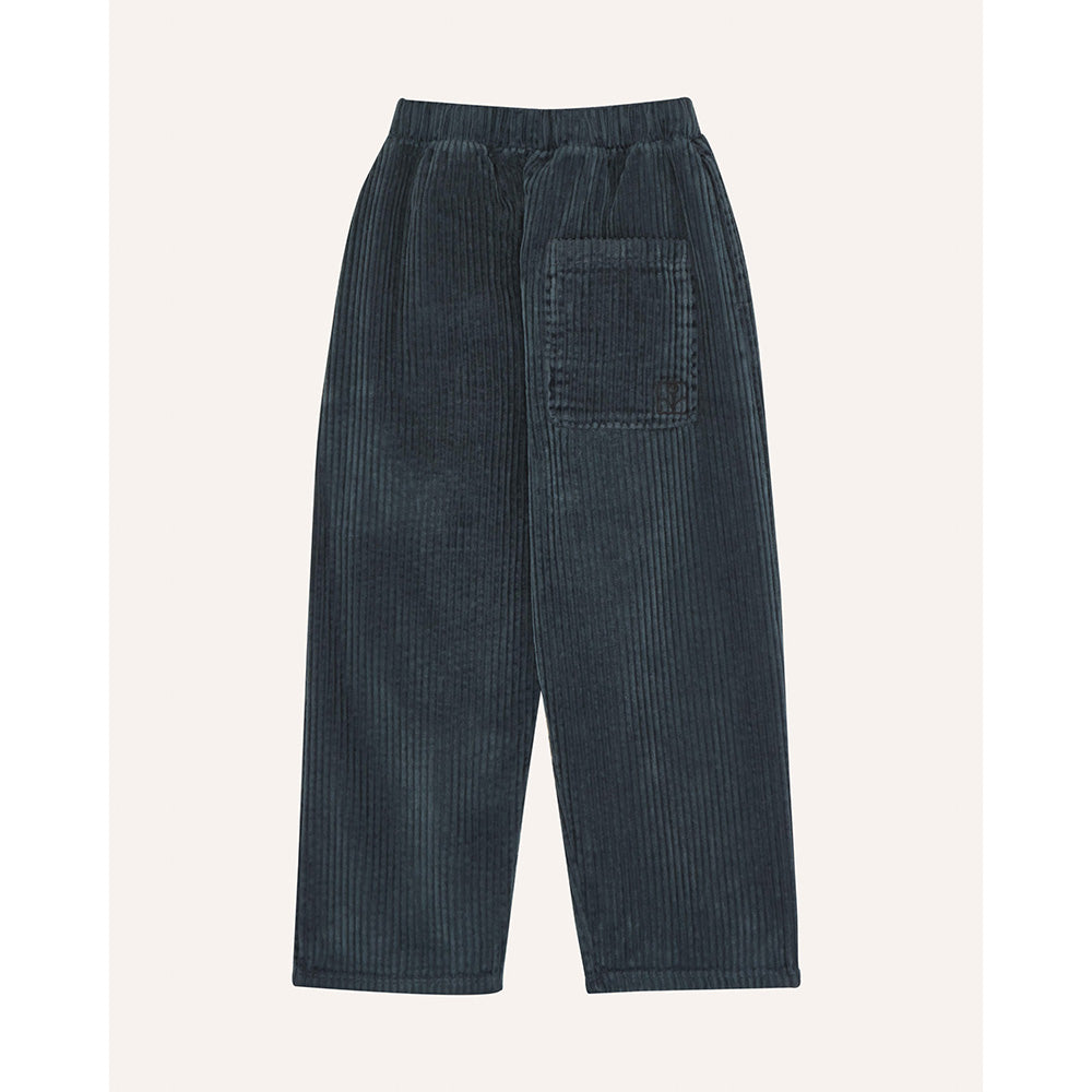 Corduroy Trousers - Grey