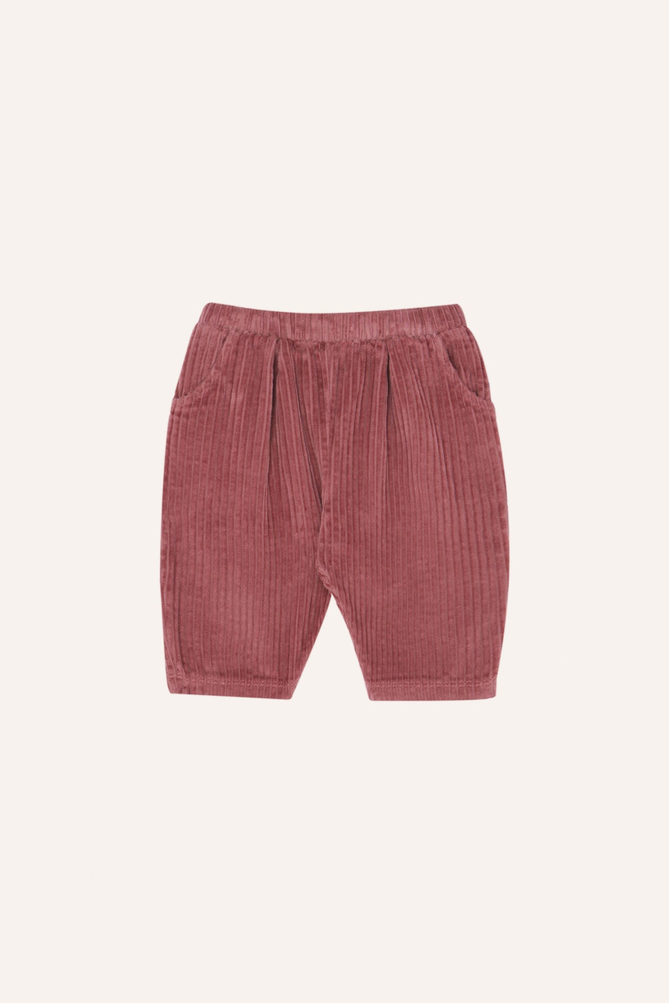 Corduroy Baby Trousers - Purple