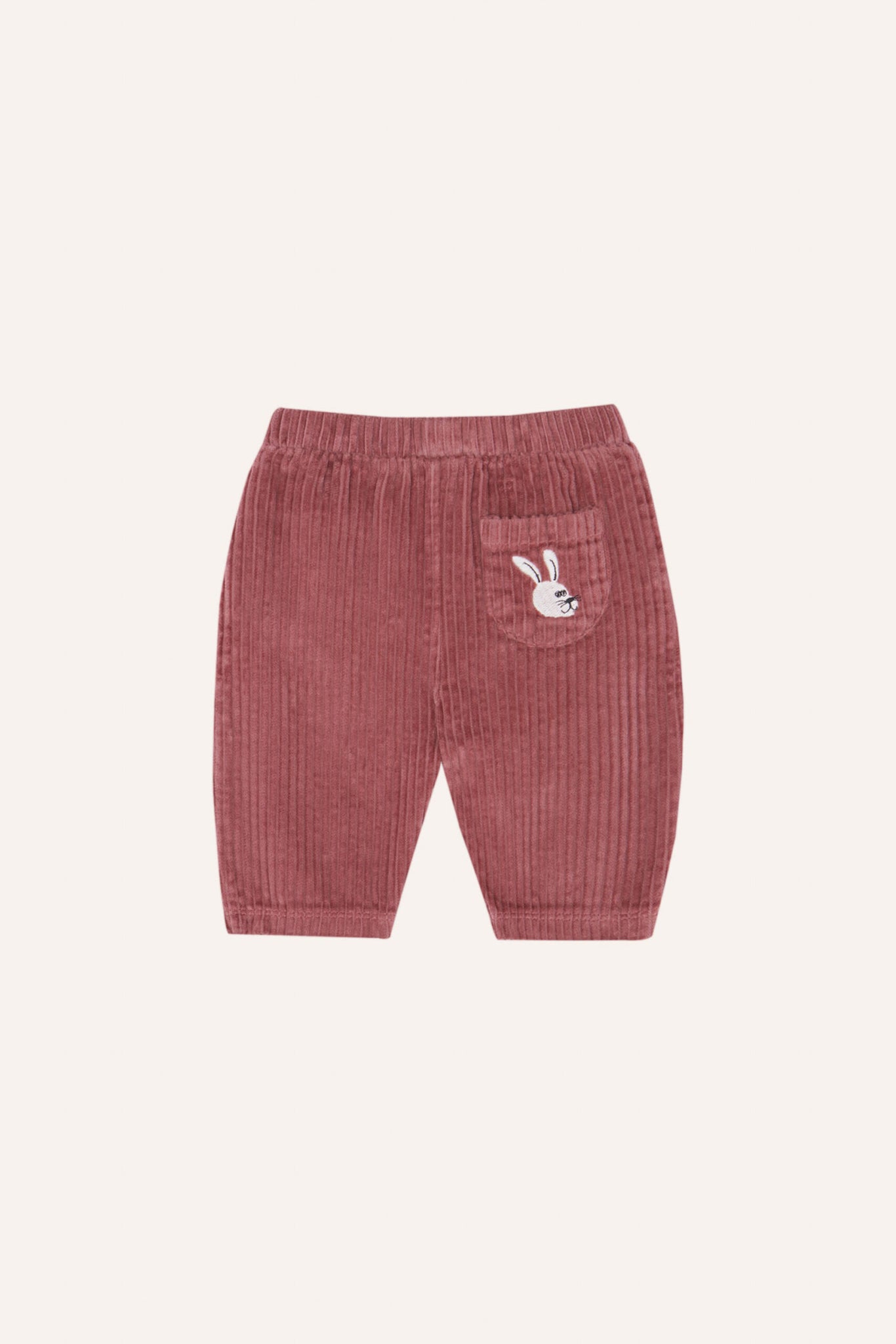 Corduroy Baby Trousers - Purple
