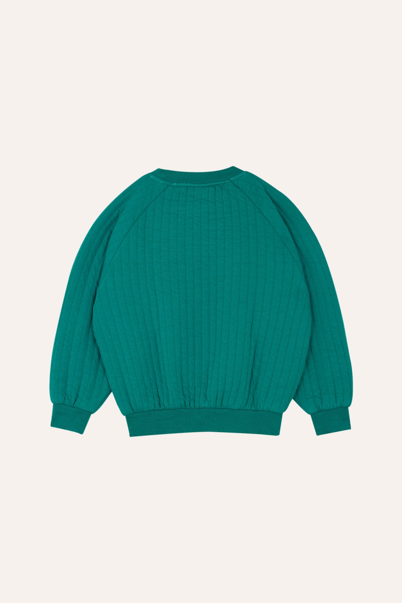 Green Padded Kids Sweatshirt