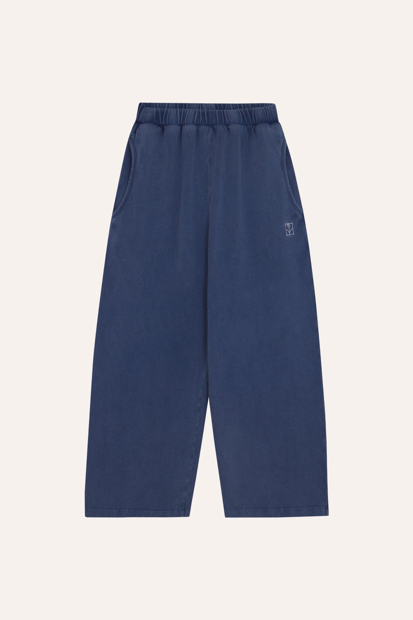 Blue Washed Kids Trousers