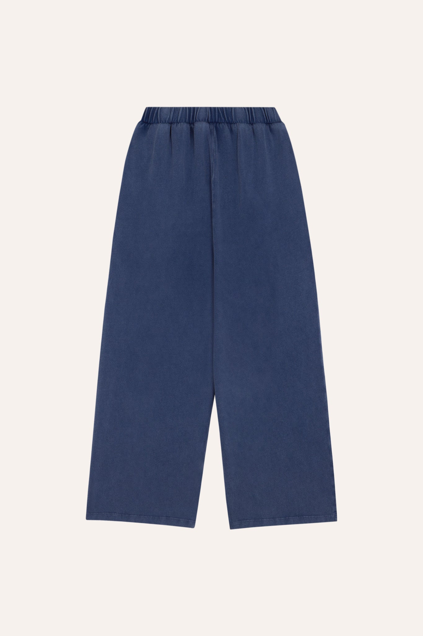 Blue Washed Kids Trousers