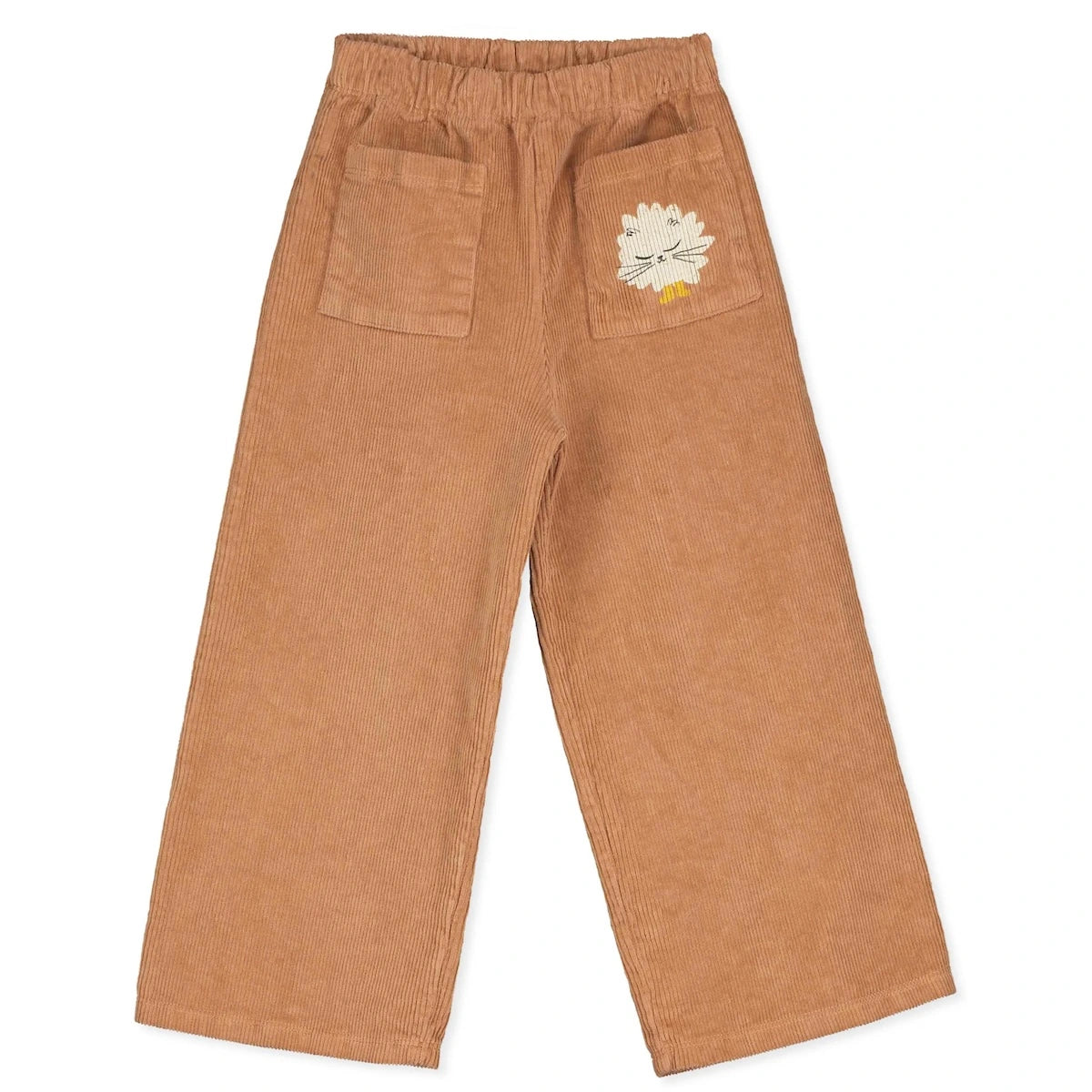 Kitten Brown Corduroy Culotte