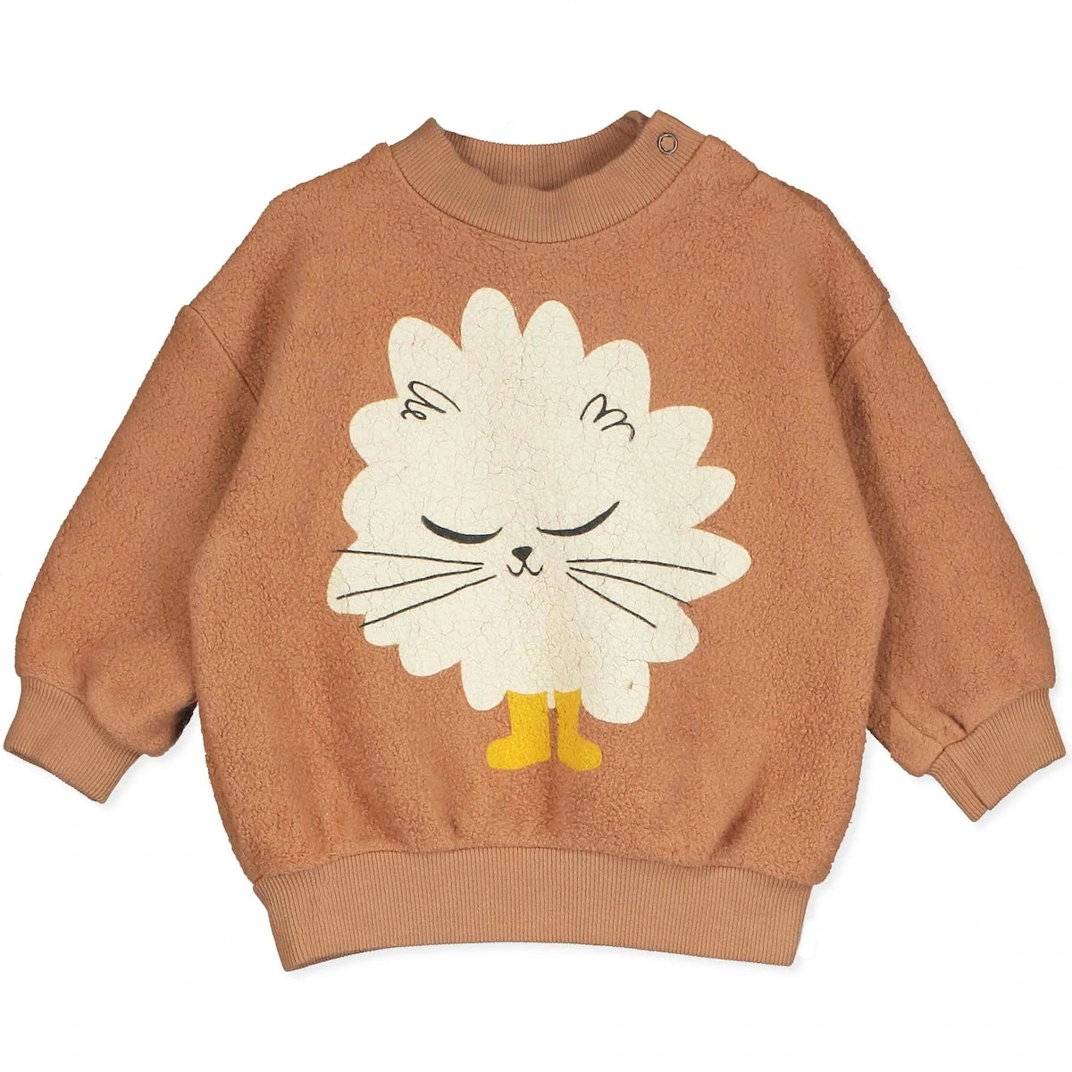 Kitten Brown Teddy - Baby Sweatshirt