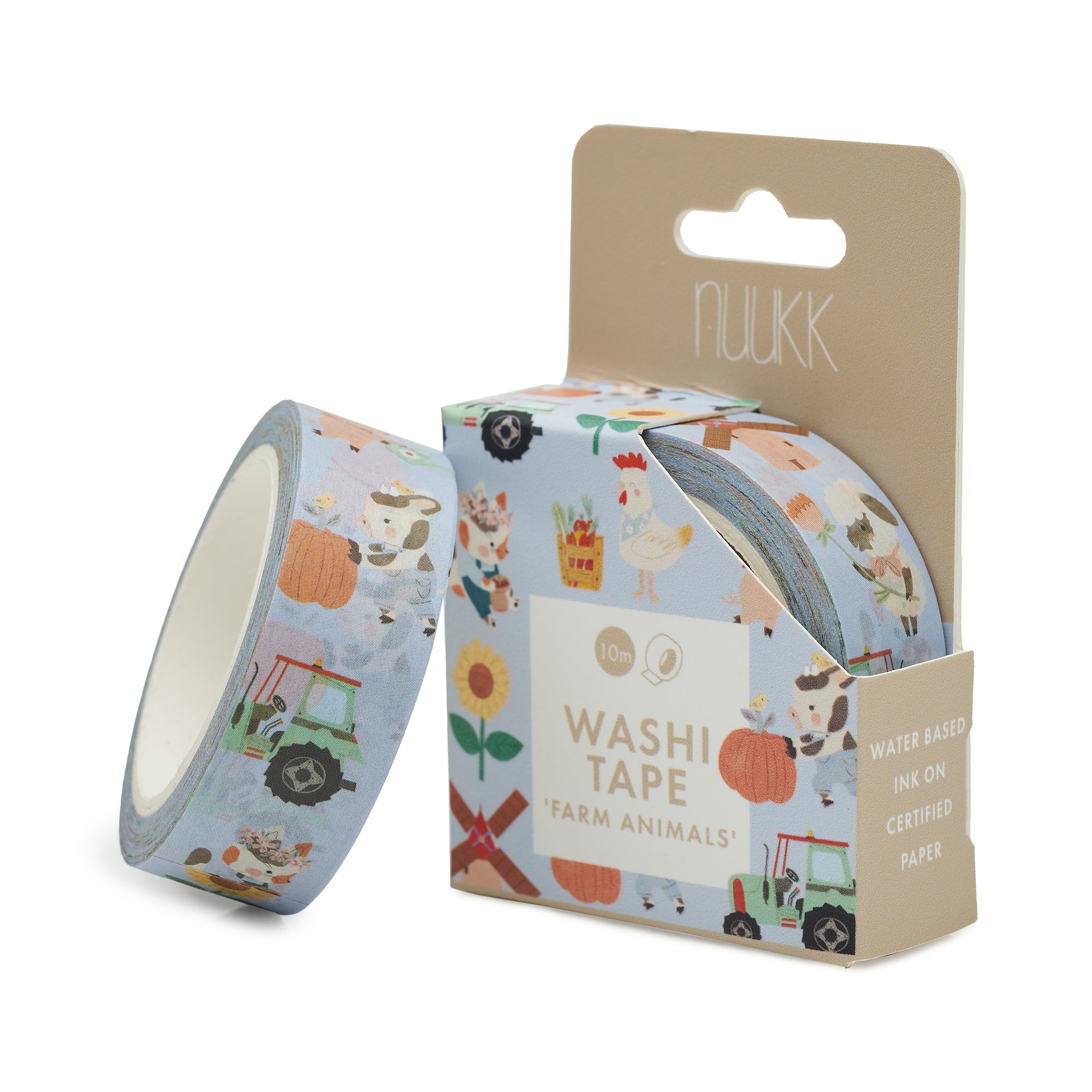 Washi Tape „Bauernhof“