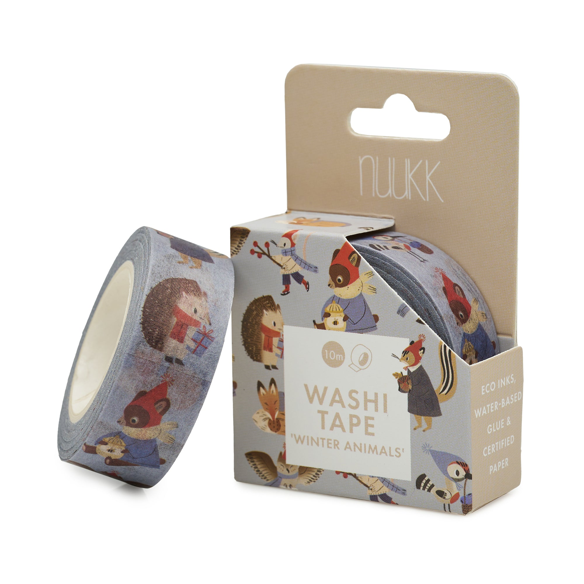 Washi Tape „Wintertiere“