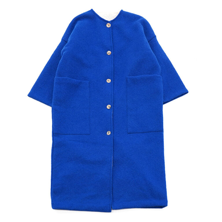 Pocket Coat - blue