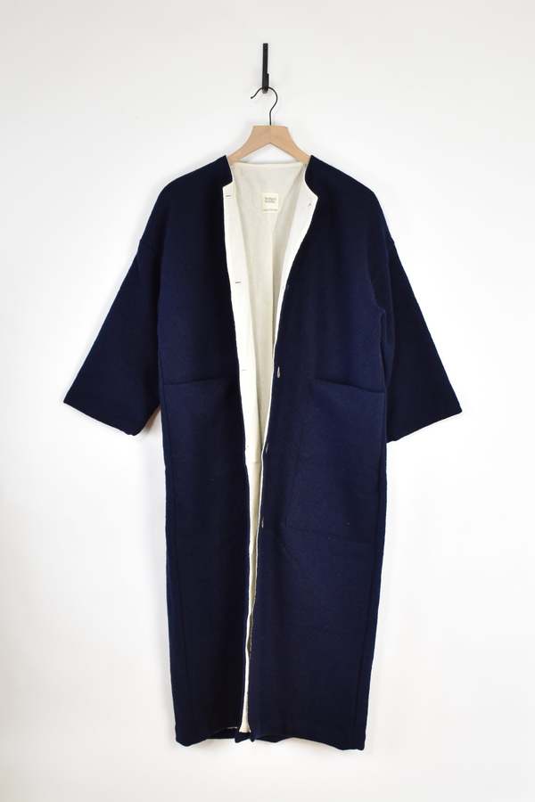 Pocket Coat - navy