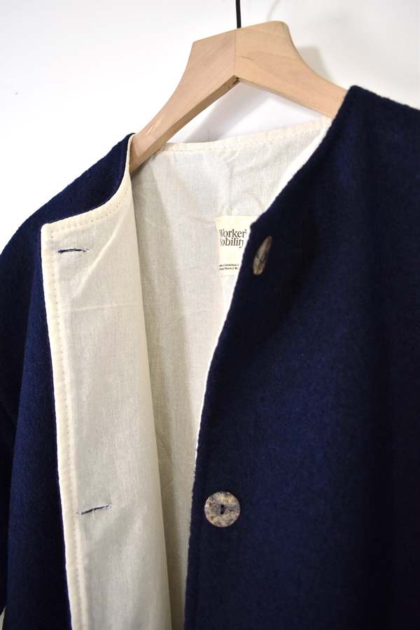 Pocket Coat - navy