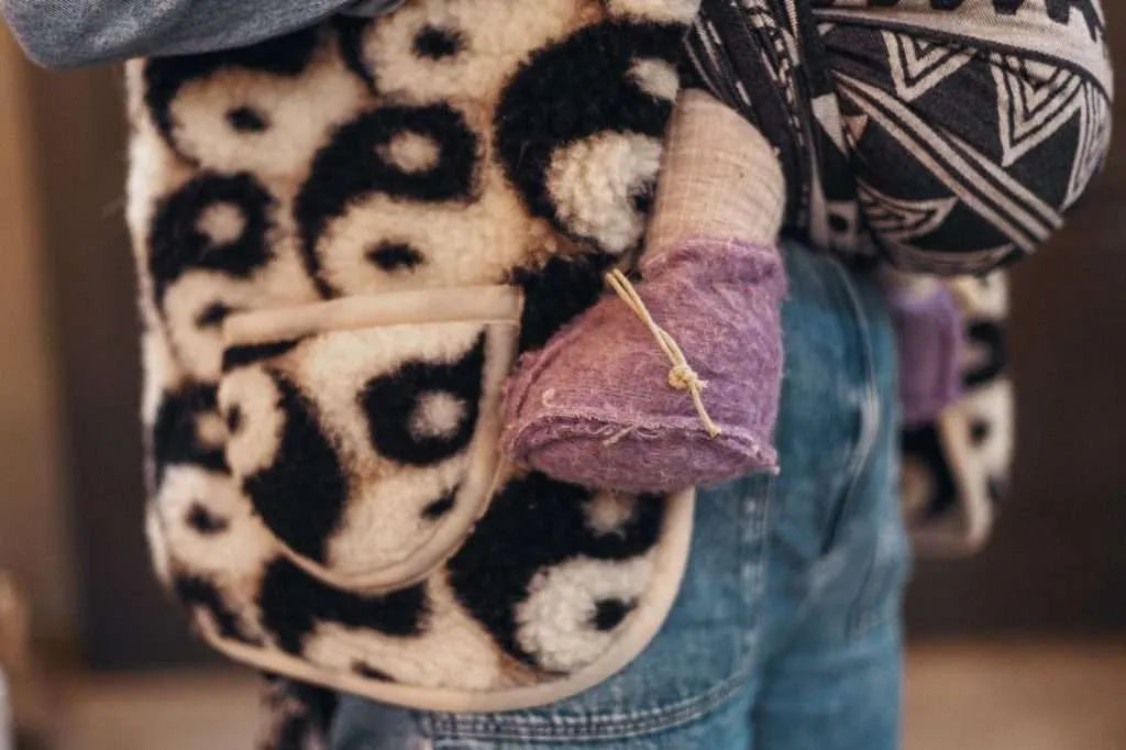 Wollweste - Yin Yang