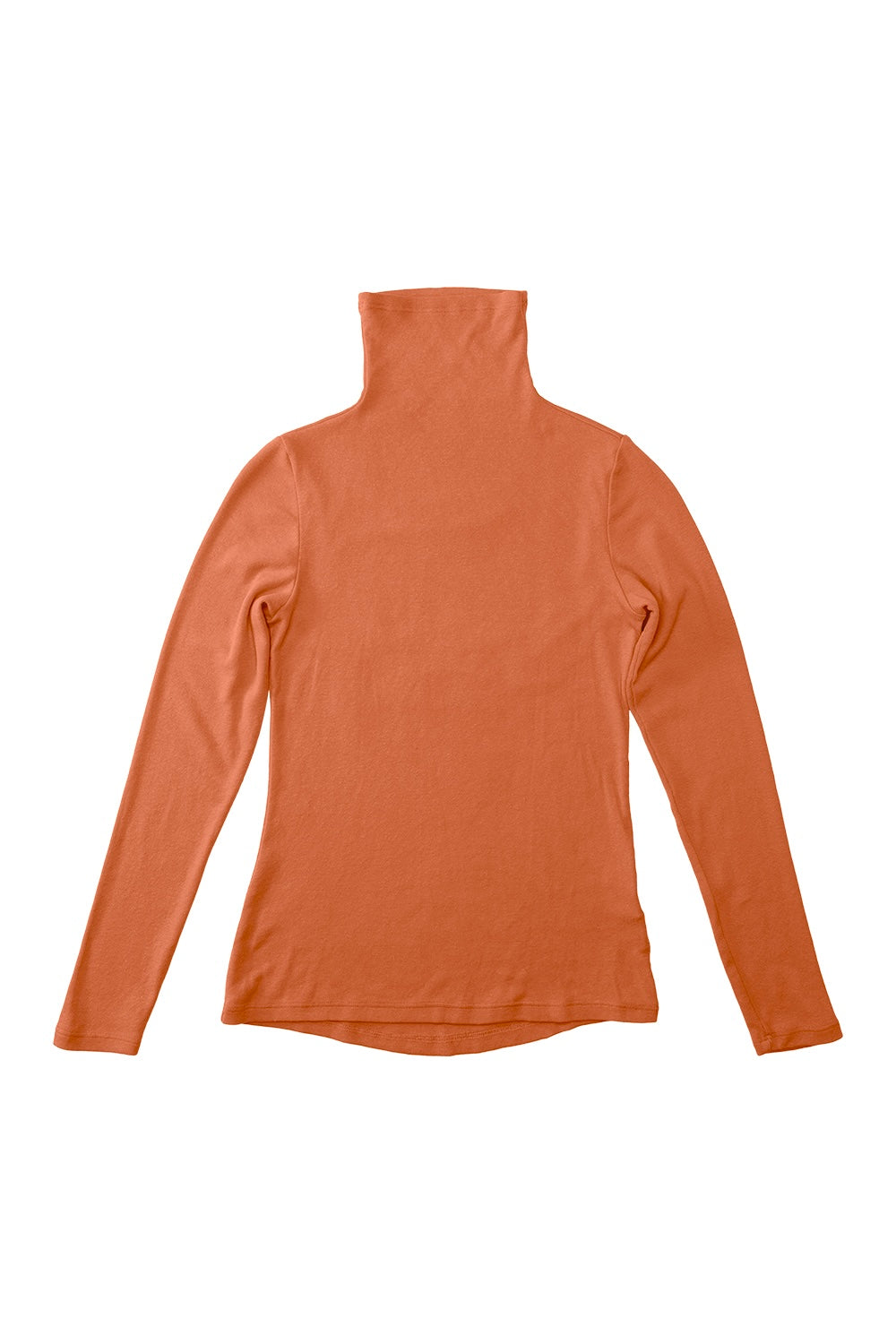 Whidbey Turtleneck - Burnt Orange