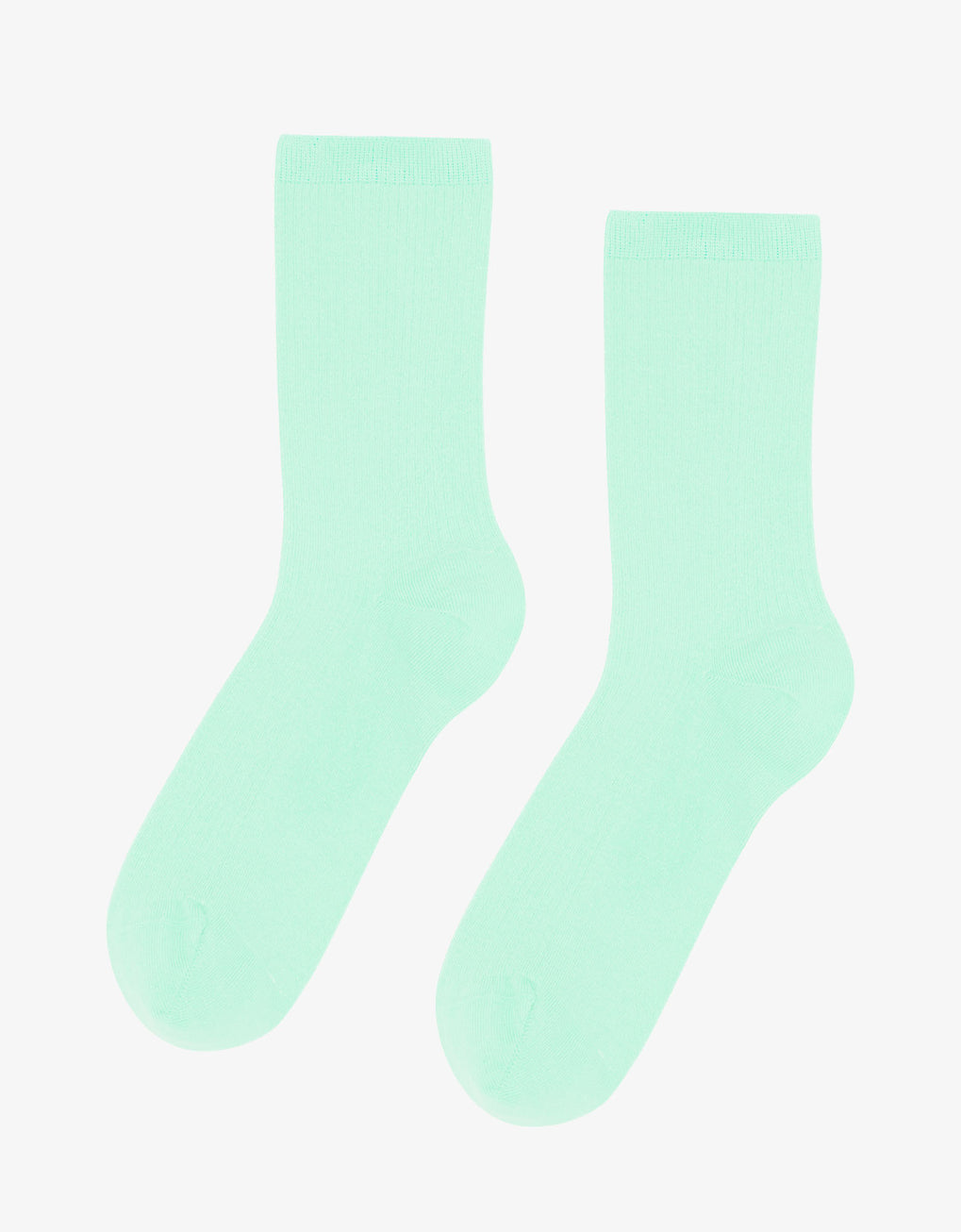 CLASSIC ORGANIC SOCK - light aqua