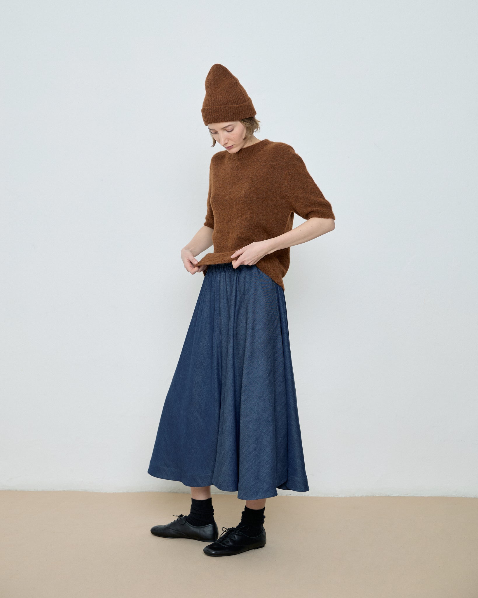 Yuki Sweater - Gingerbread