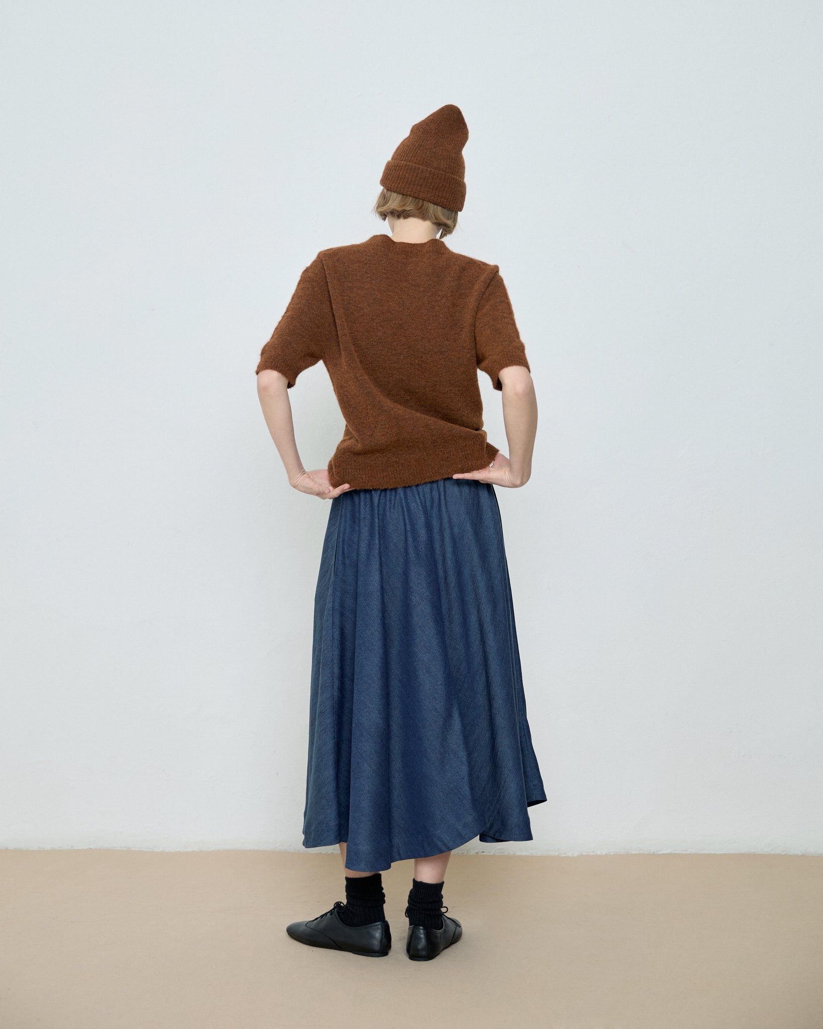 Yuki Sweater - Gingerbread