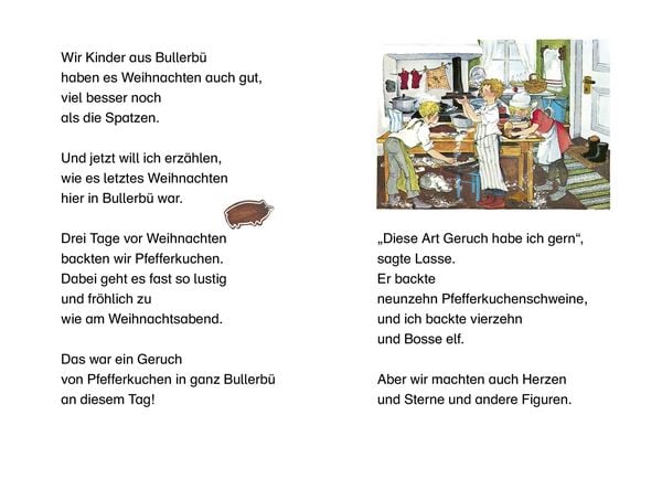 Buch: Astrid Lindgrens Adventskalender-Geschichten mit Pippi, Michel und den Kindern aus Bullerbü