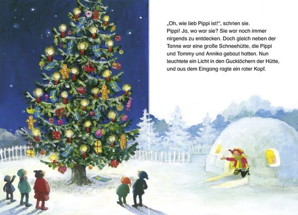 Buch: Astrid Lindgrens Adventskalender-Geschichten mit Pippi, Michel und den Kindern aus Bullerbü