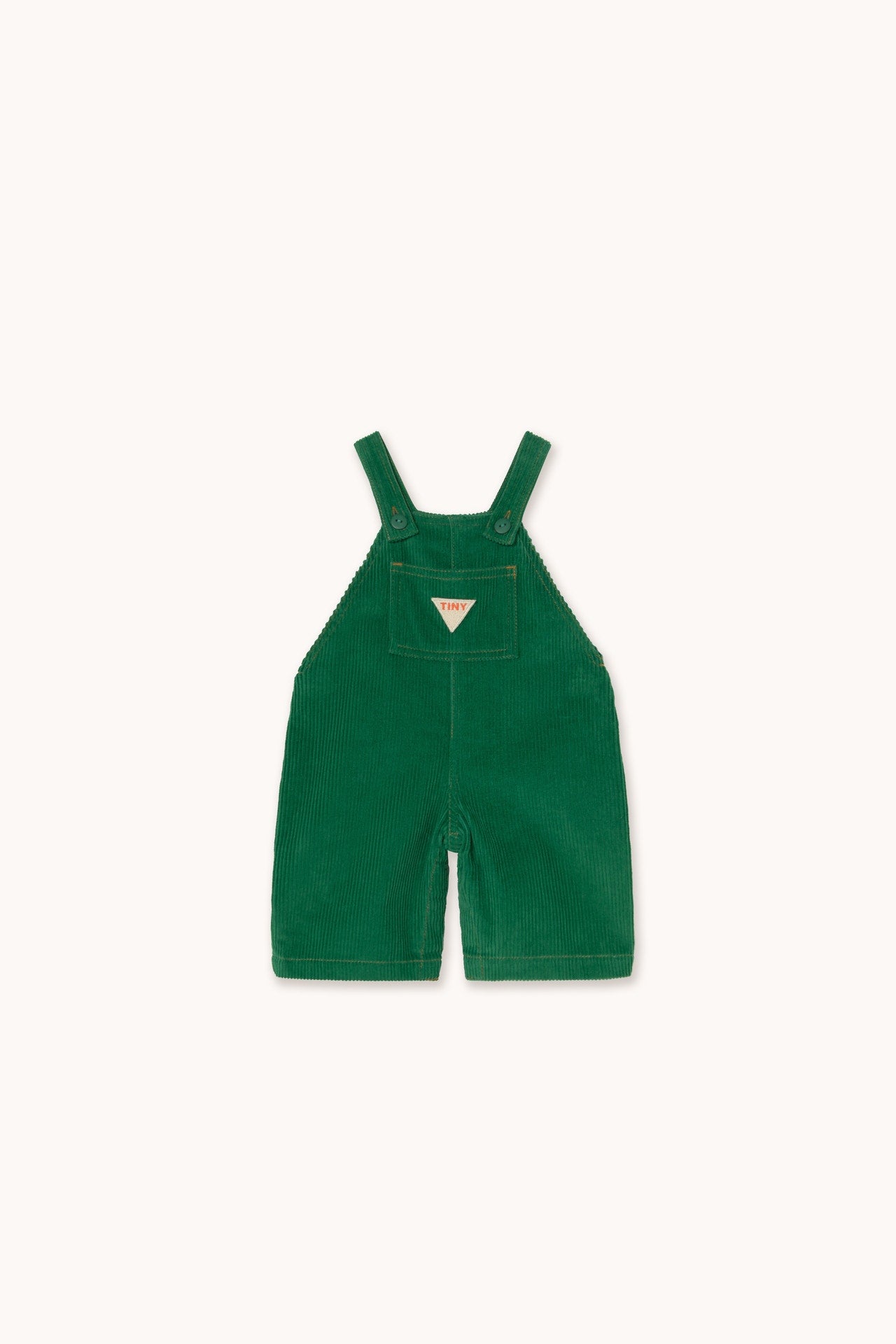 Dungaree Corduroy Baby dark emerald