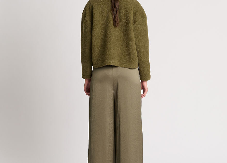 Collar Jacket - Green