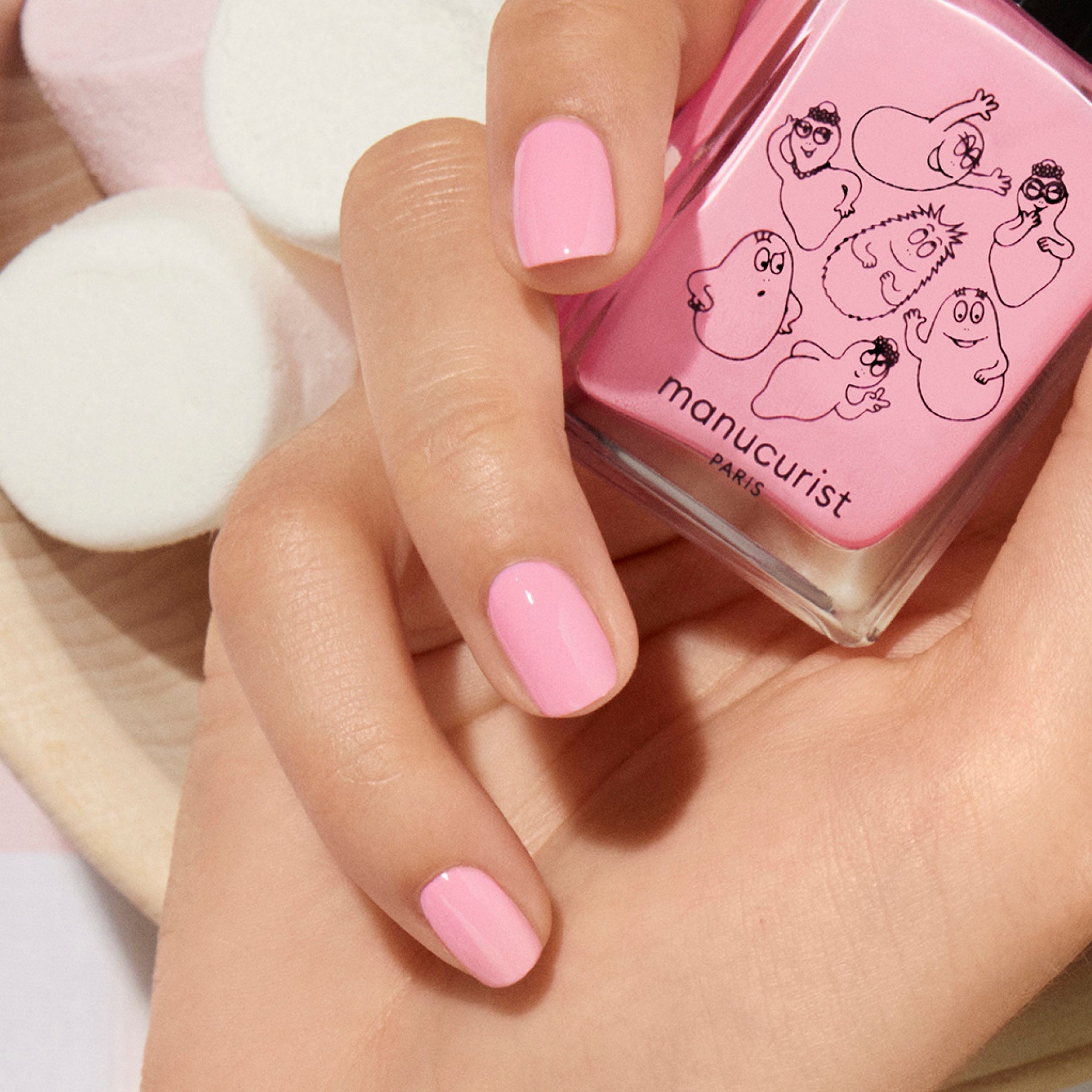 Nagellack Barbapapa