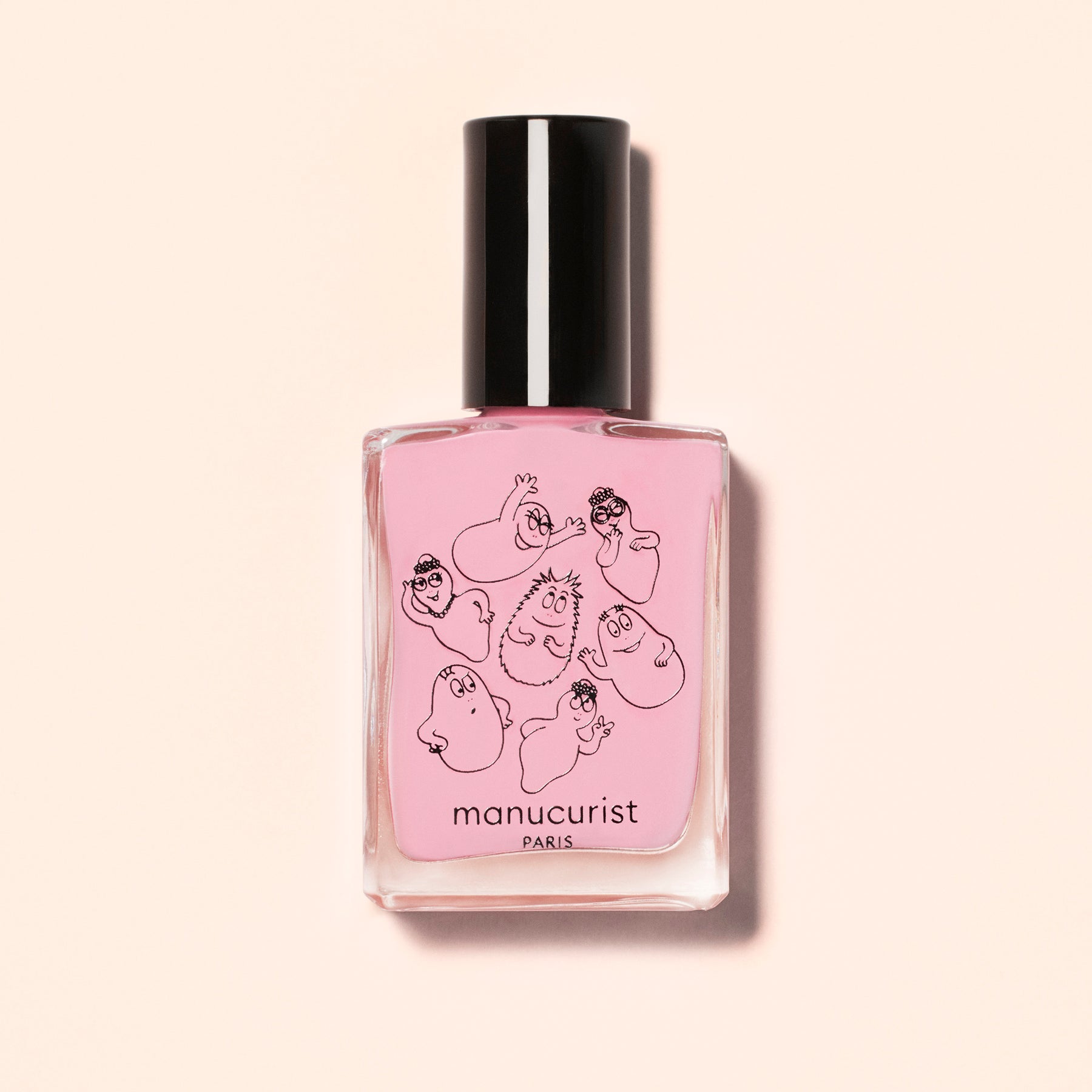 Nagellack Barbapapa